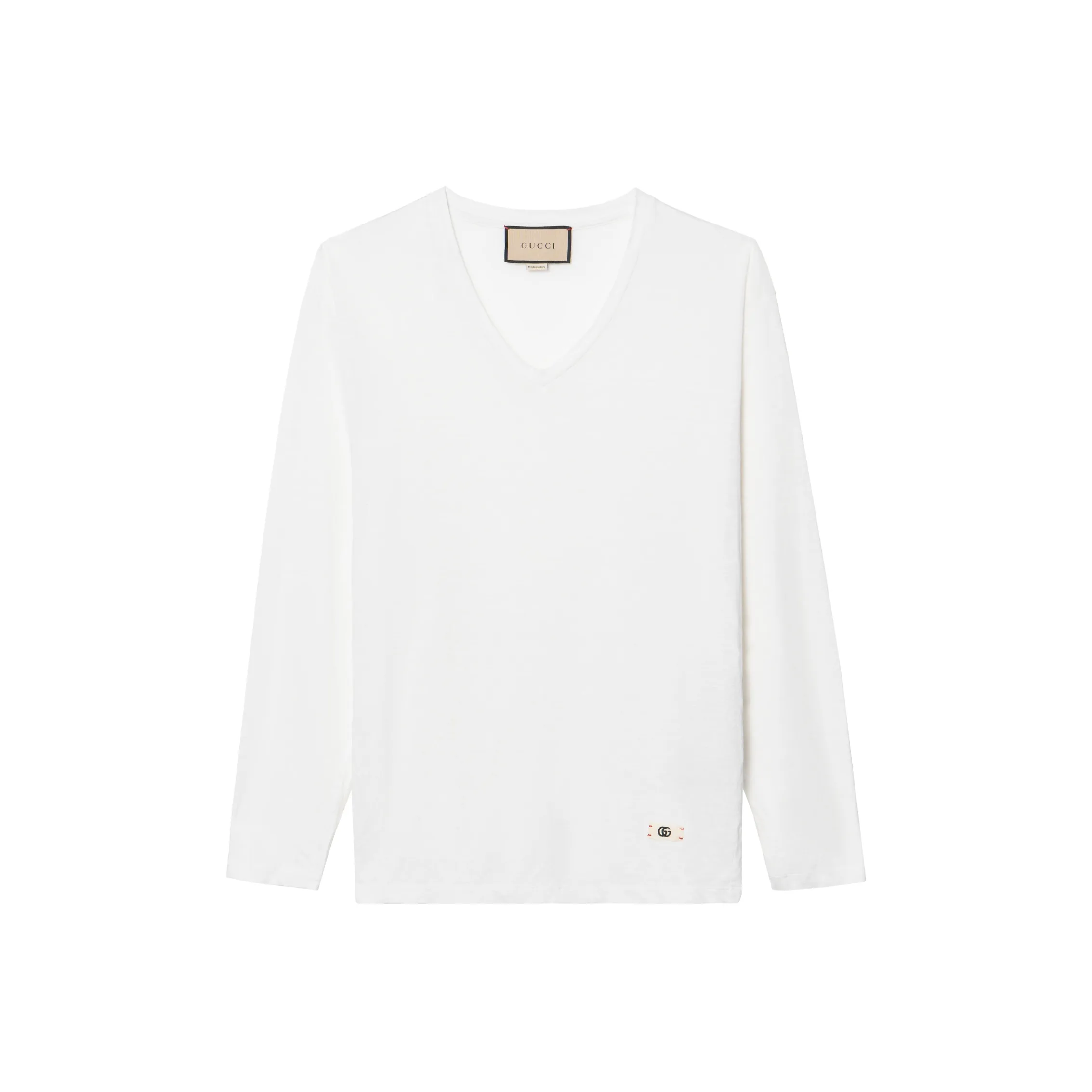 GUCCI Белая Мужская T-рубашка