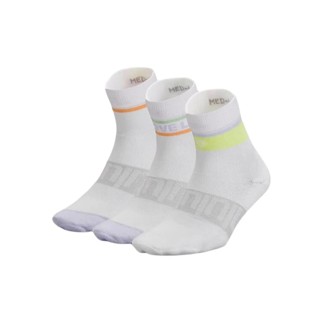 lululemon TerryToe™ Daily Stride Носки Crew Женские упаковка из 3 пар