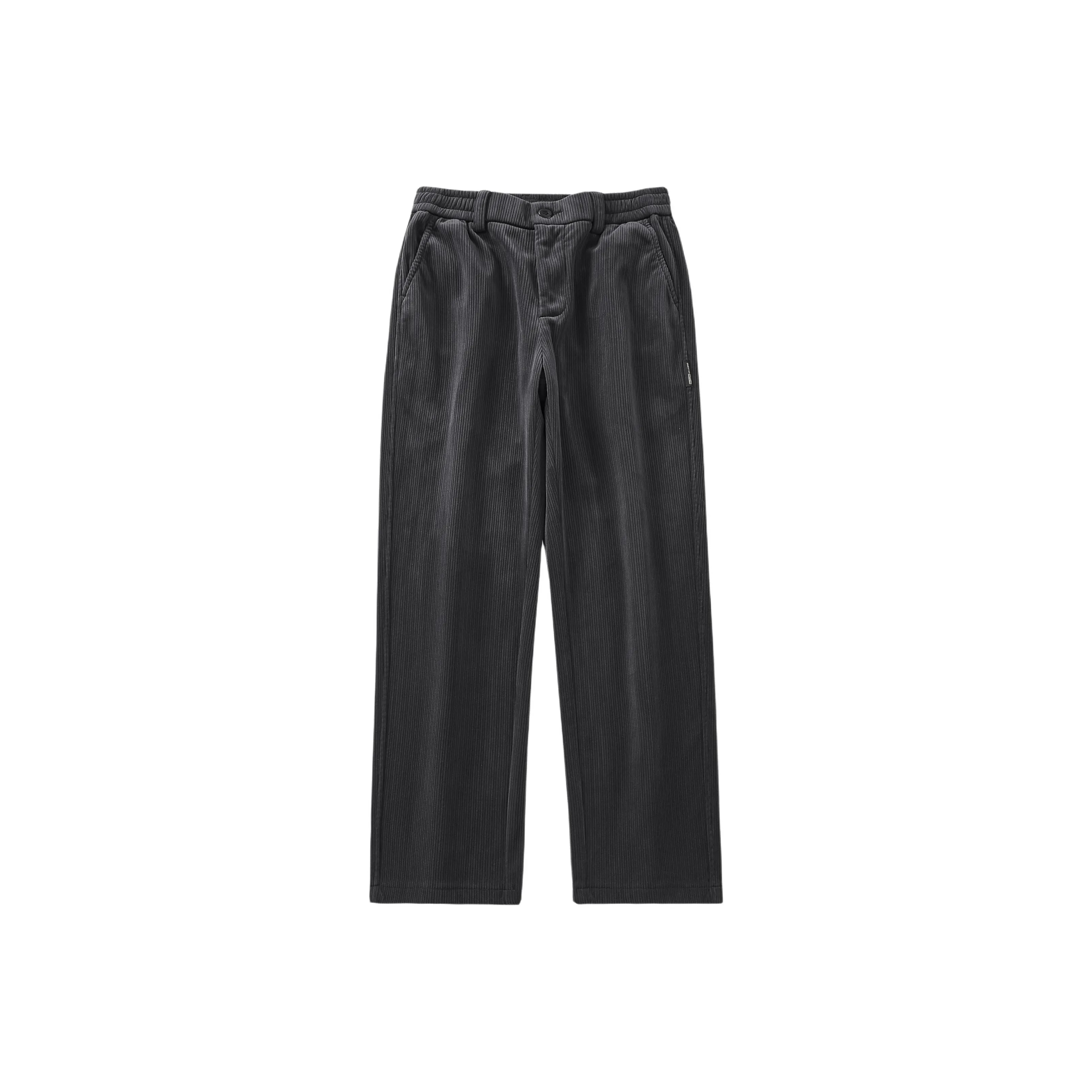 Xiyue Темно-серые Мужские Повседневные Штаны