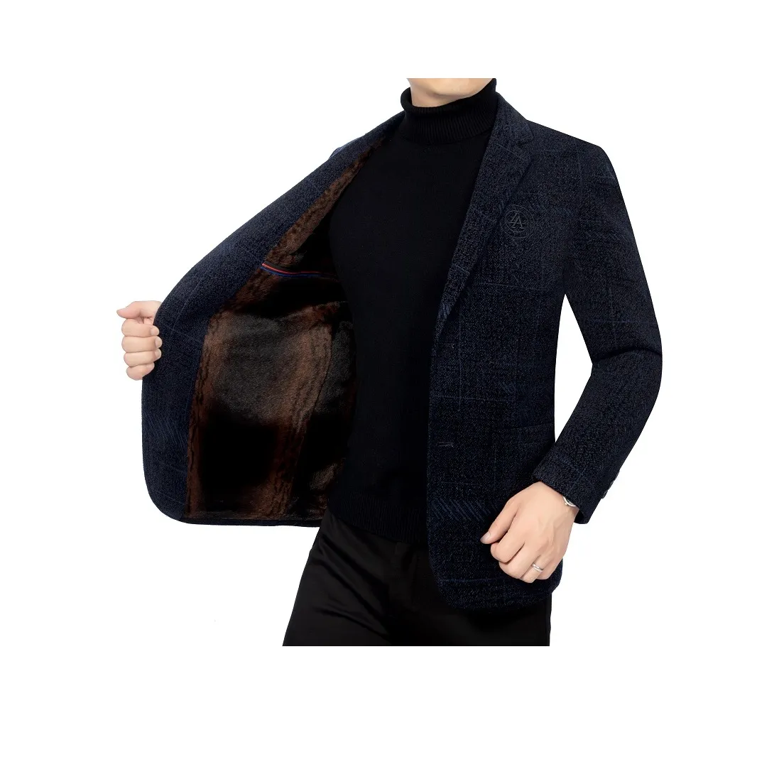 FIRS Мужские Деловые Костюмы