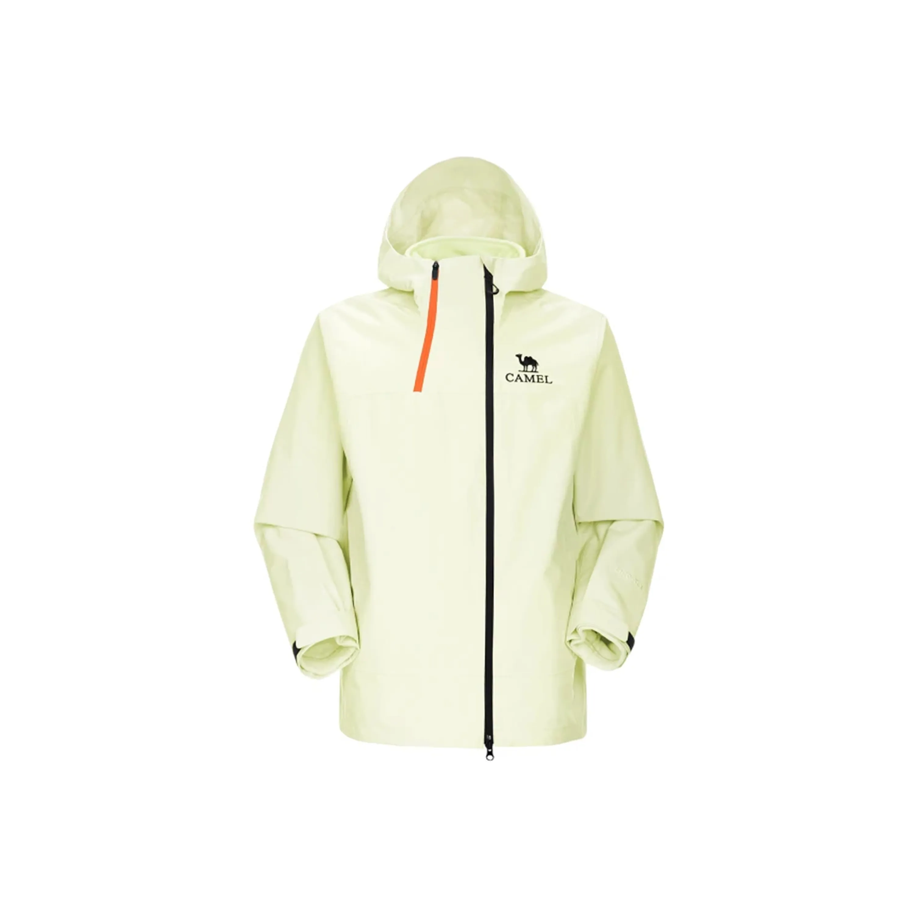 CAMEL Водонепроницаемый Ветрозащитный Дышащий и Устойчивый к Износу Ветровка Унисекс