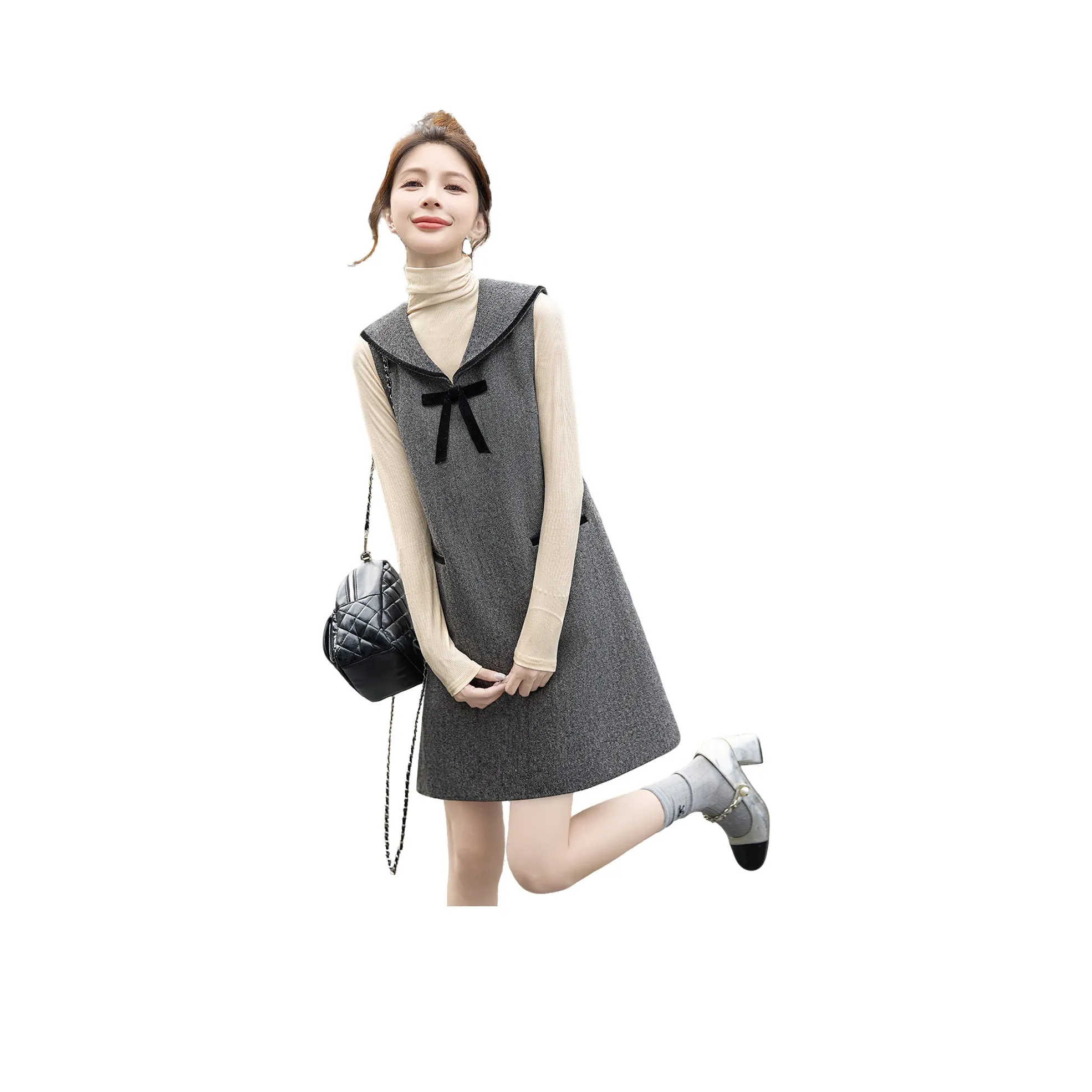 Cypress House Без рукавов Платье Женское