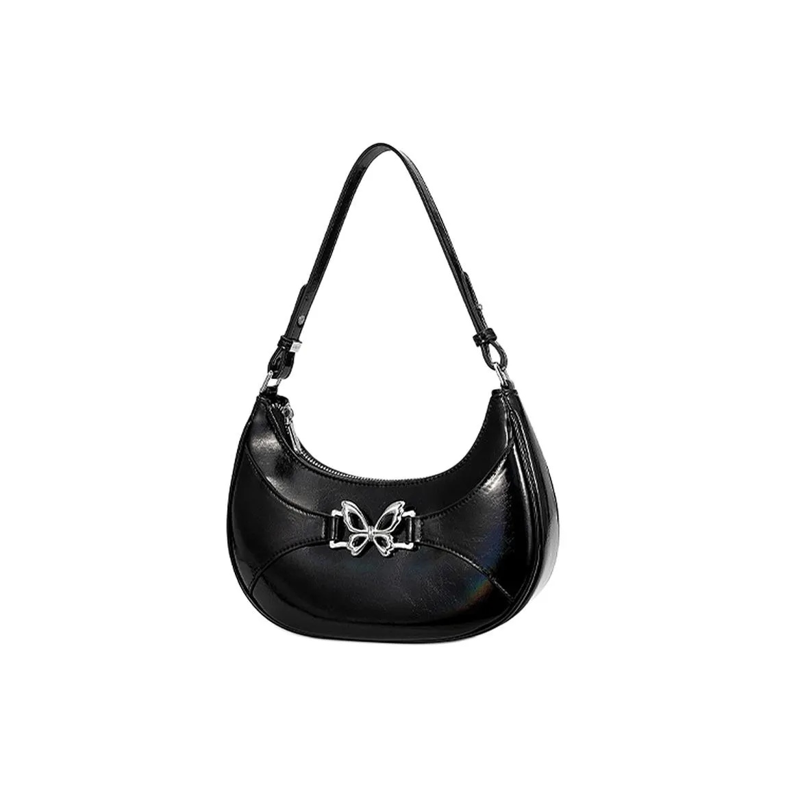 JUST STAR Сумка через плечо из искусственной кожи среднего размера женская сладкая крутая черная мечтательная белая джинсовый синий