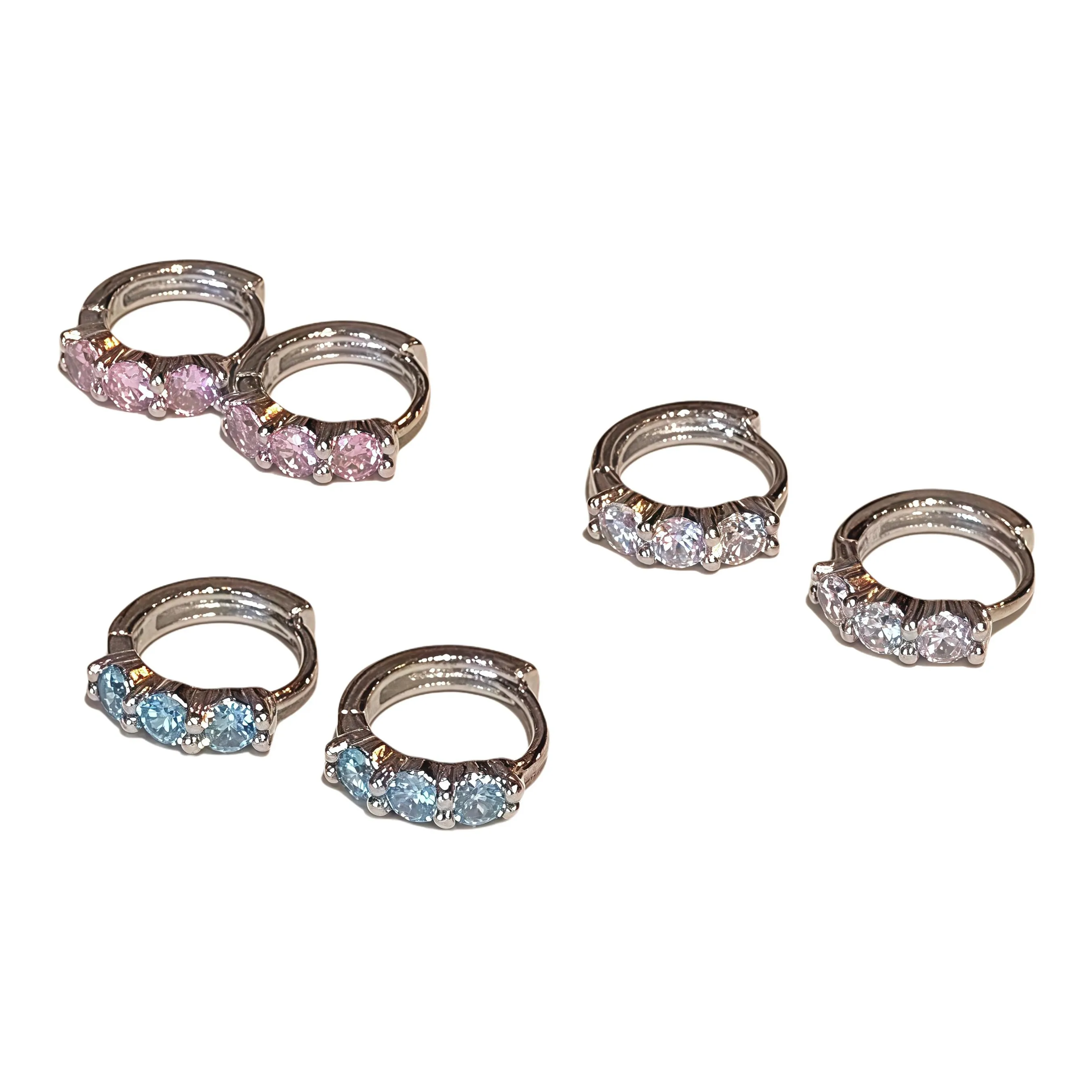 WANFEIXI Серьги Унисекс