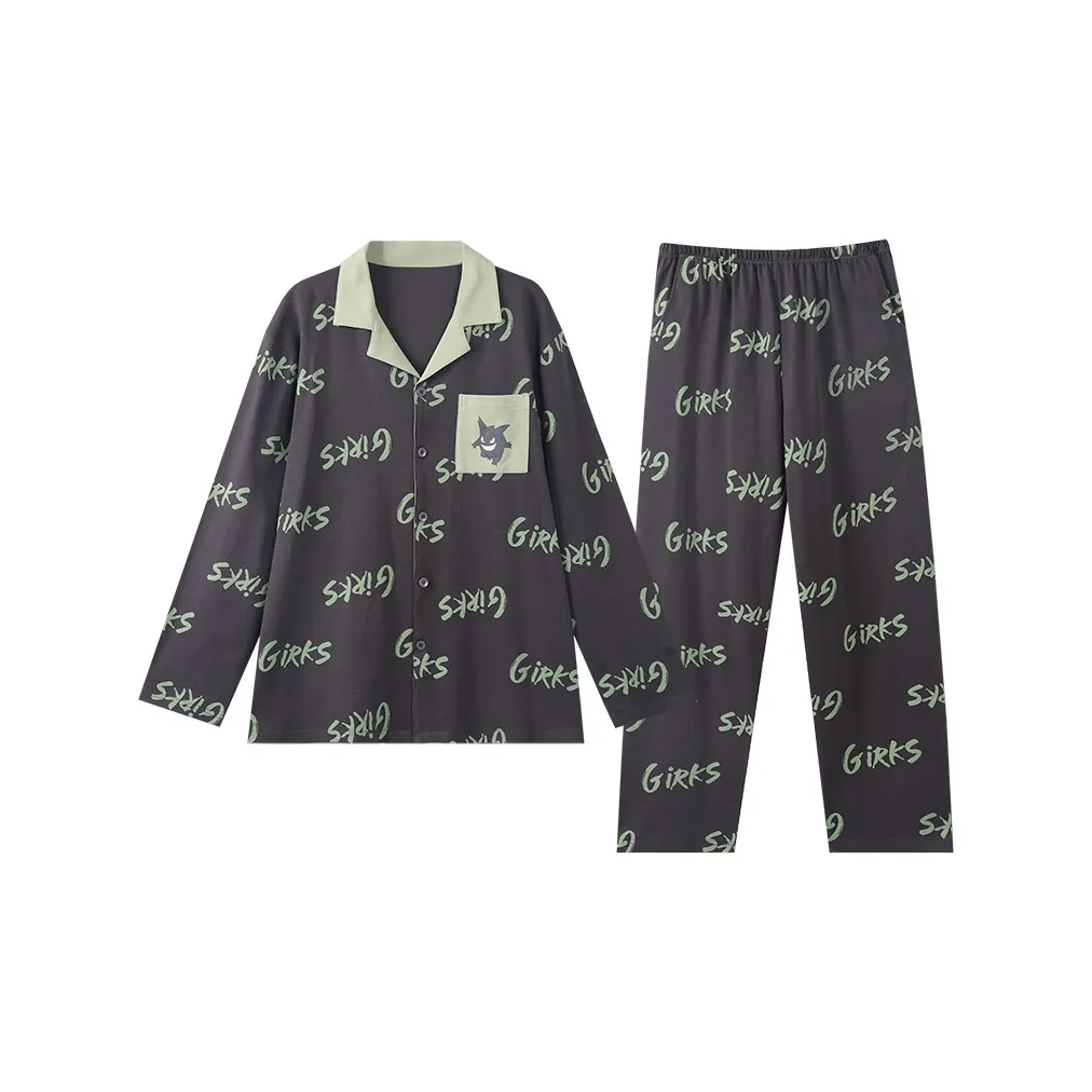 Good Fortune Мультяшный Пижама Мужская