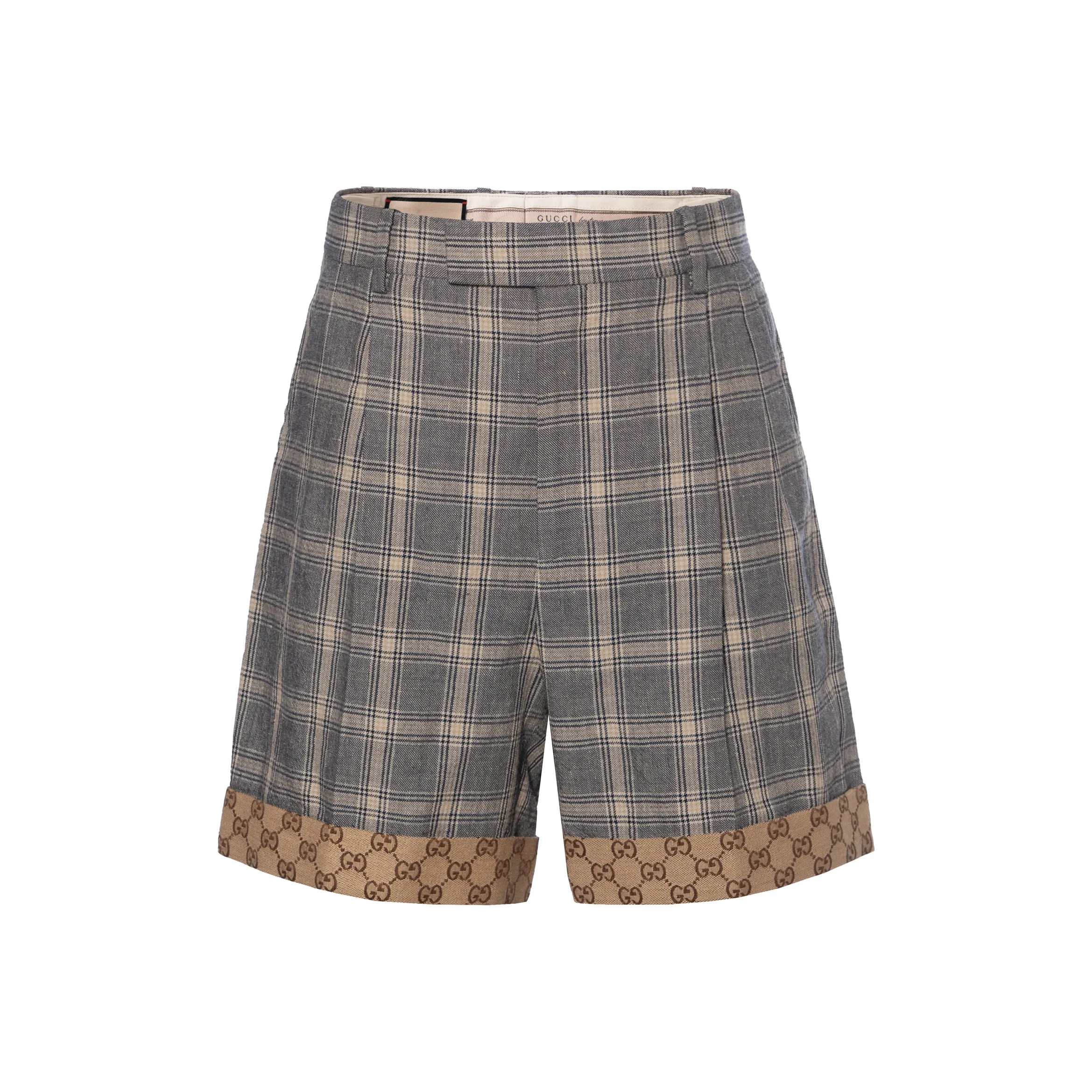 GUCCI Casual Shorts Women's Gray