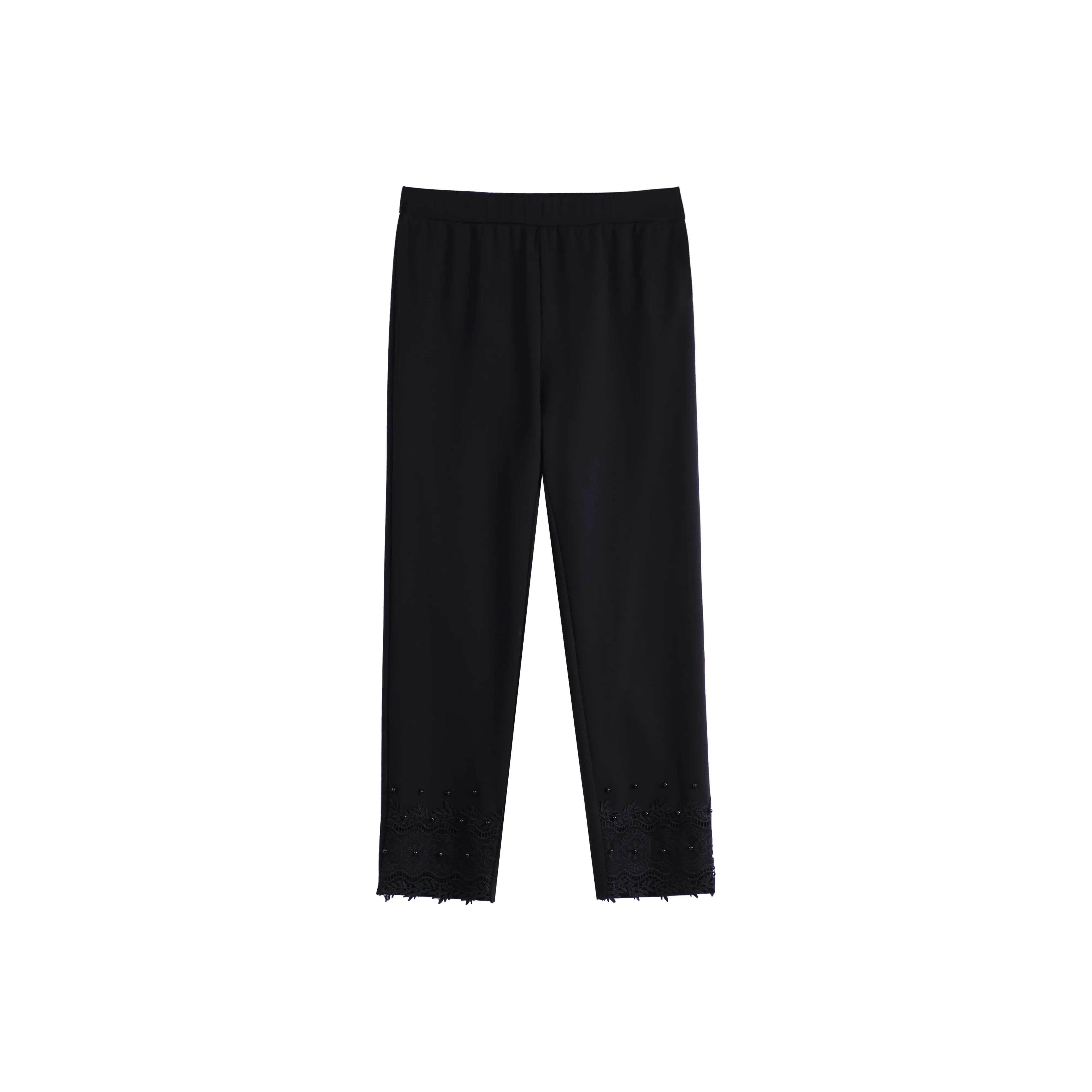 MSSHE Черные Женские Леггинсы