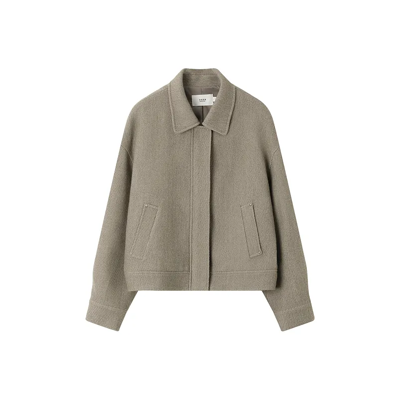 MOHANYIMEI Linen Women's Jackets