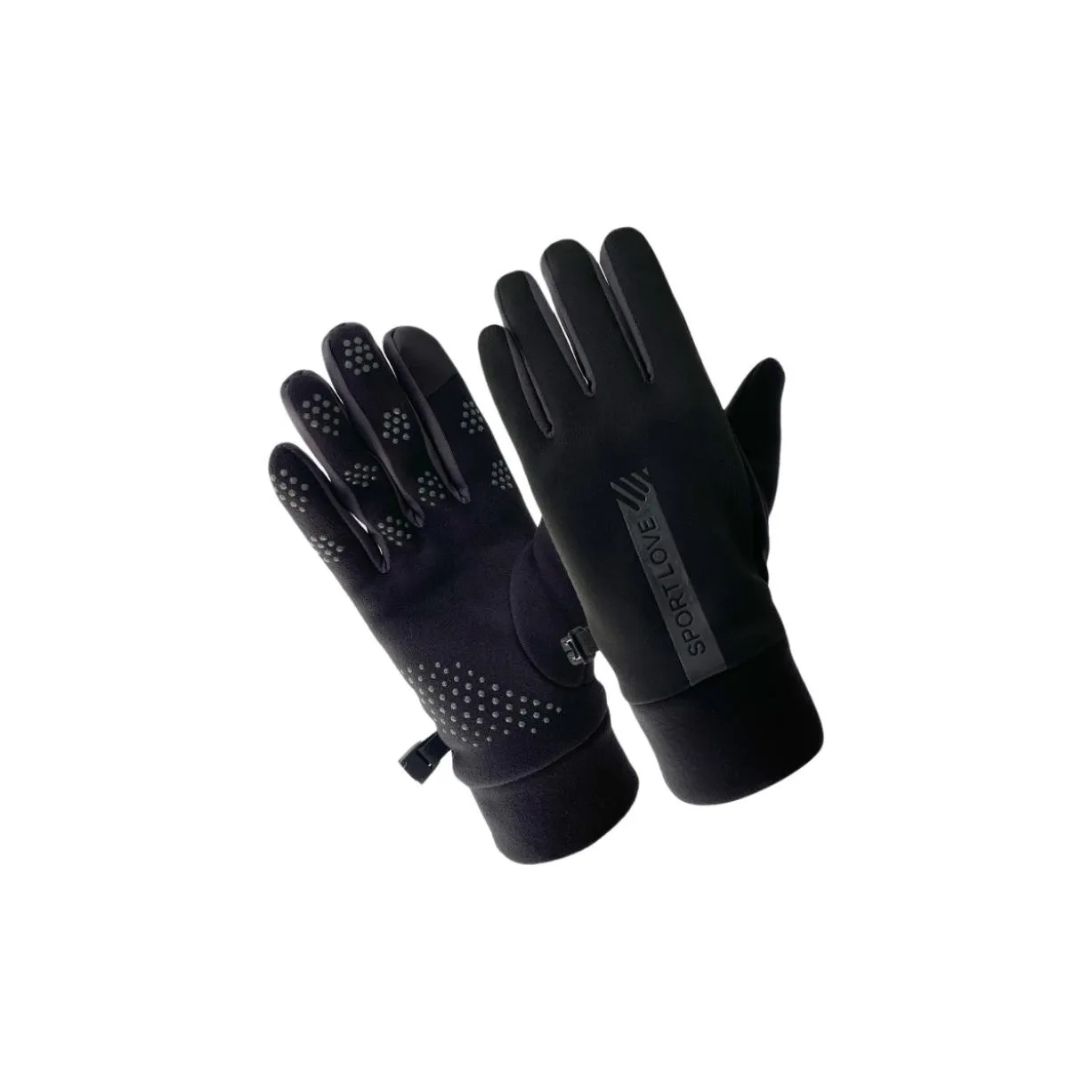 DZP Полиэстер Теплые Перчатки Унисекс