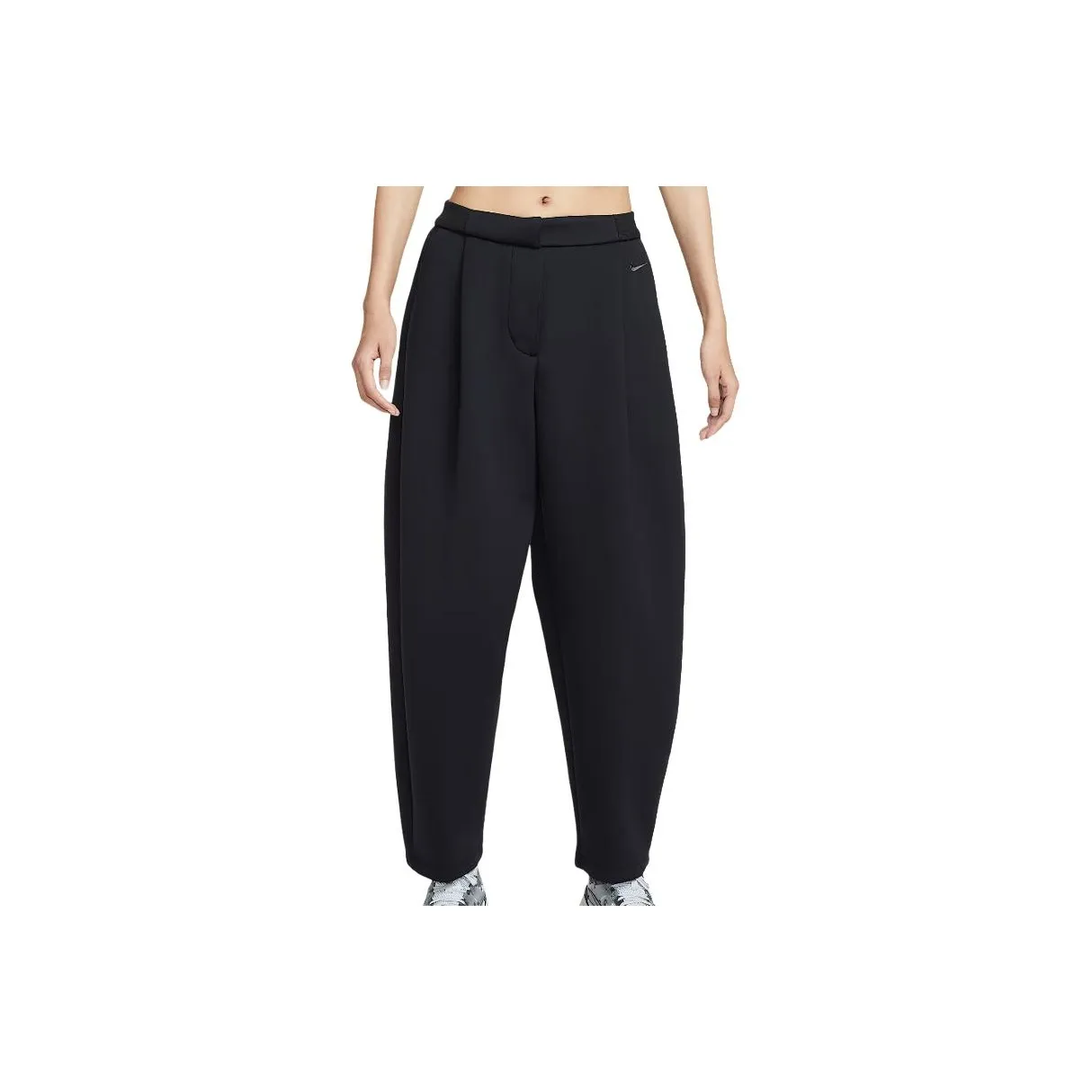 Nike Черные Женские Повседневные Штаны