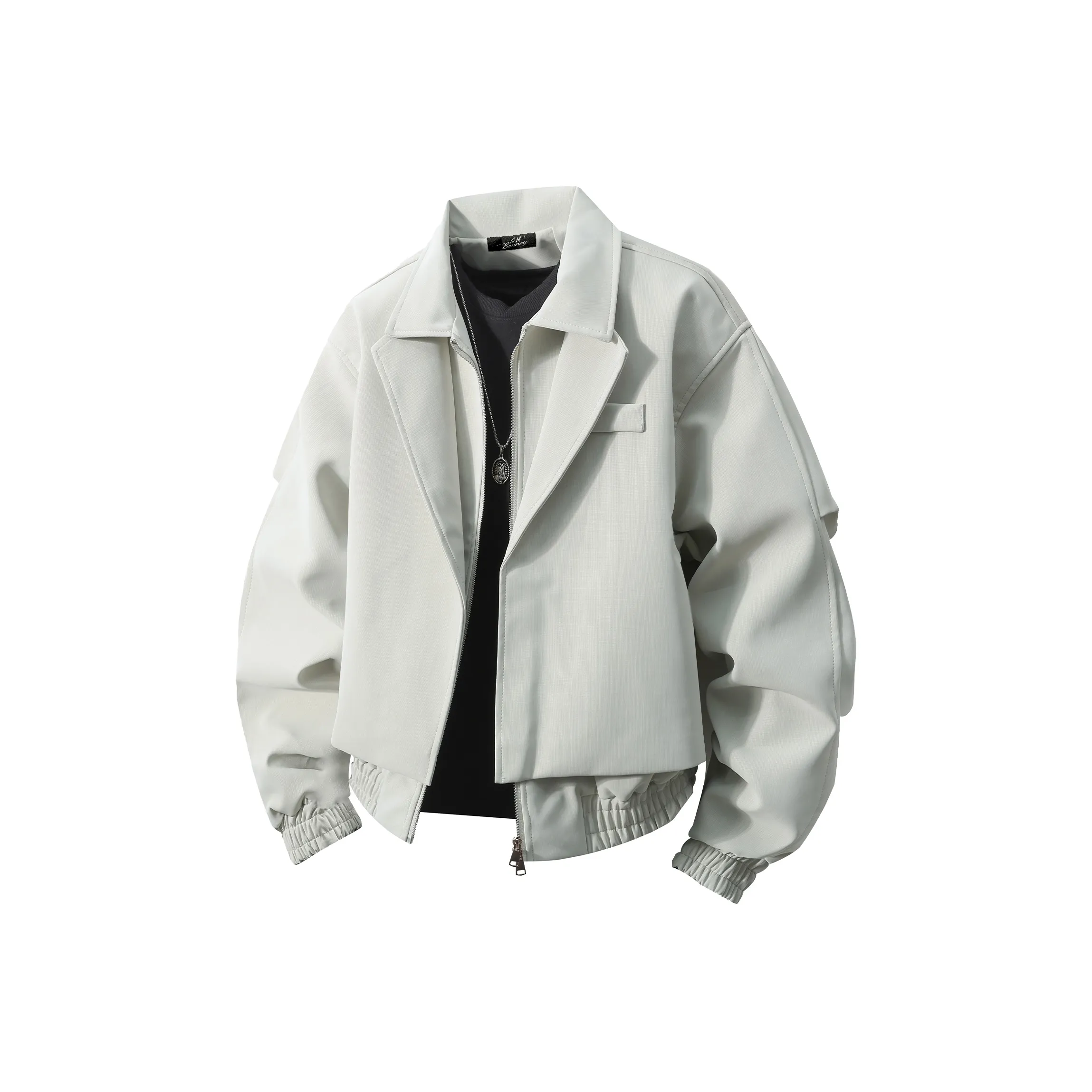 G.M BONNEY Кожа Куртка Унисекс