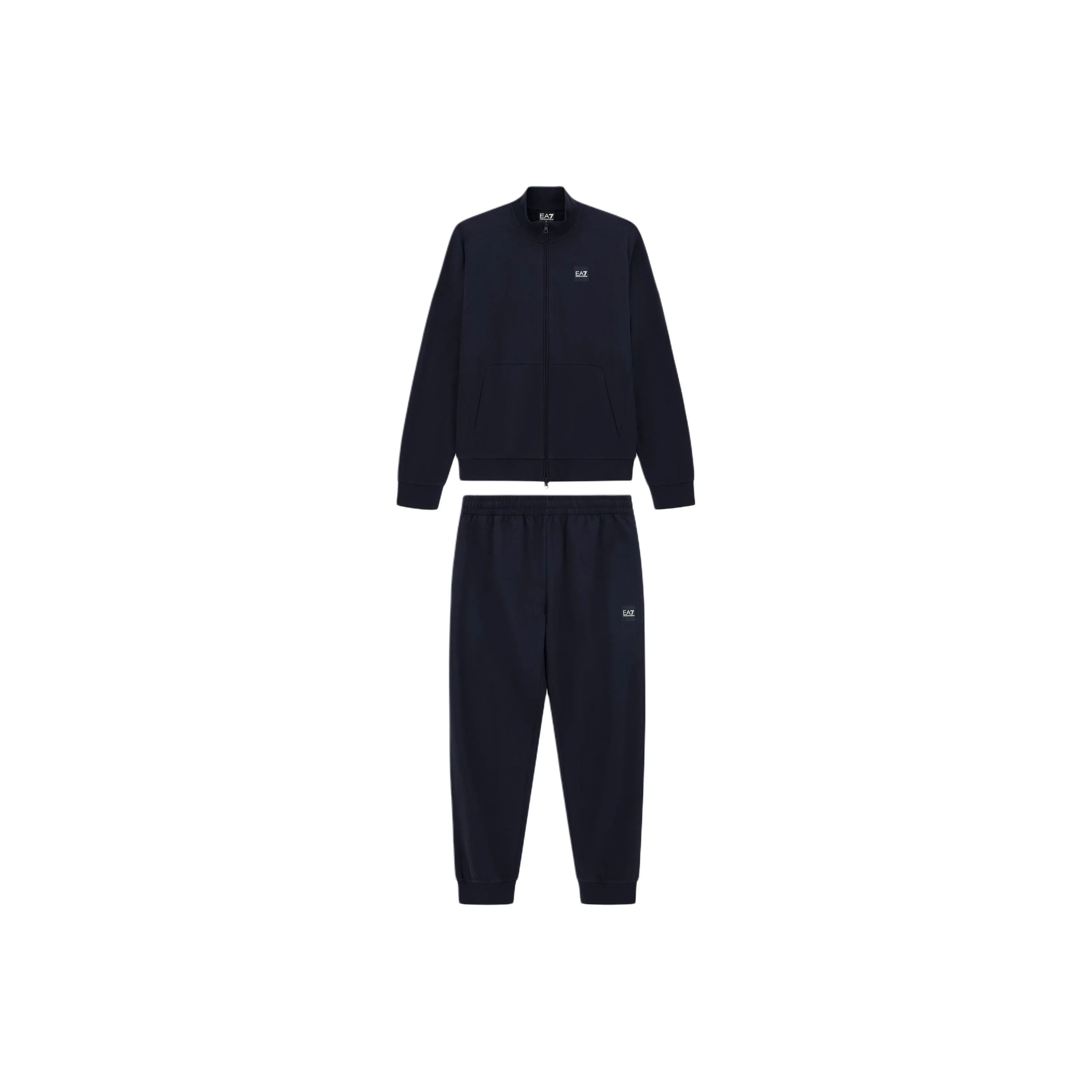 EMPORIO ARMANI EA7 FW25 Повседневная Спортивная Одежда Облегающая Мужская