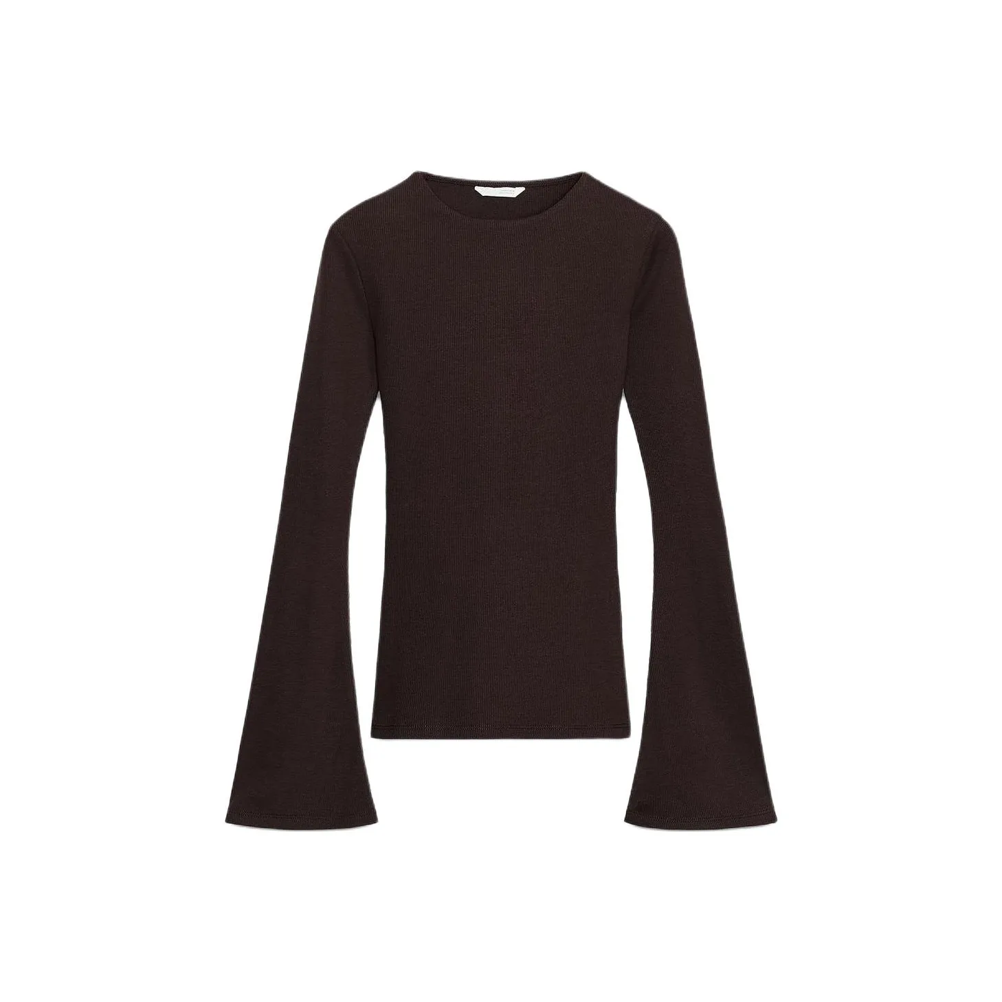 ZARA Шоколад Женские T-рубашки