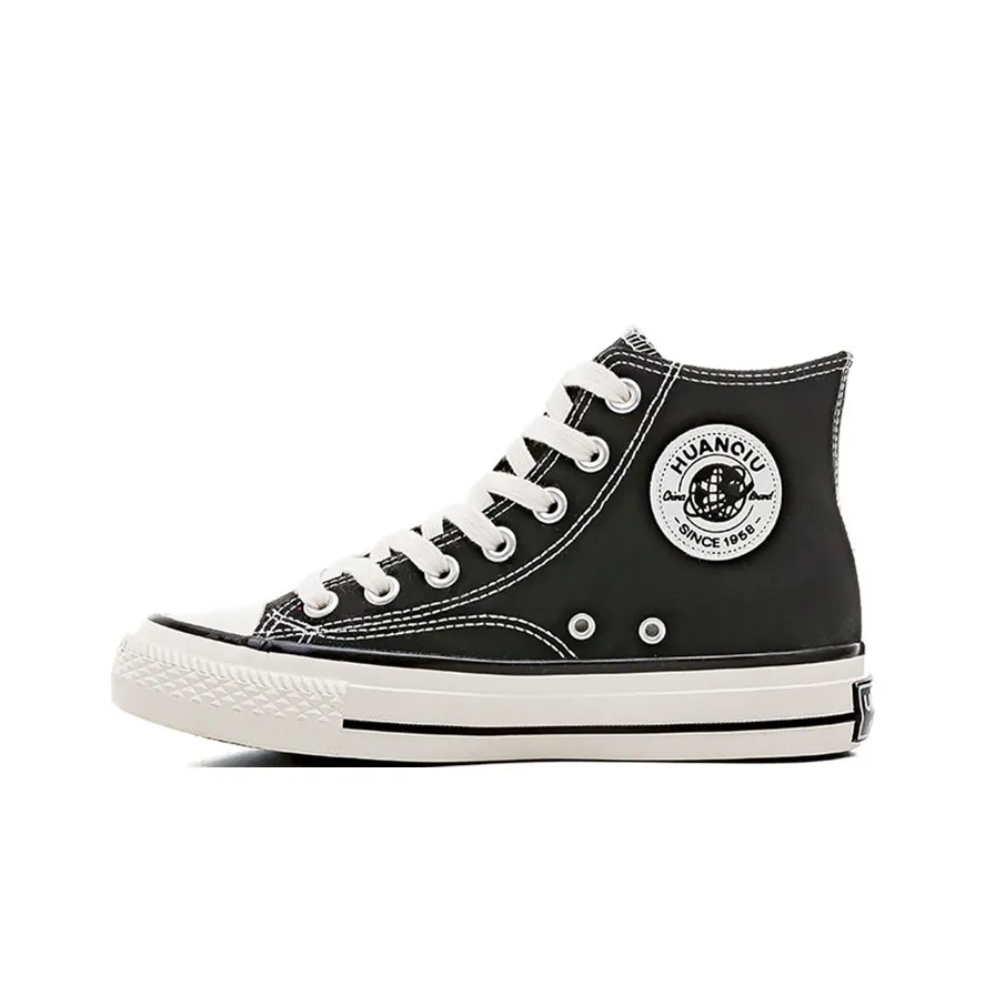 HUANQIU Износостойкий и Легкий Высокий Топ Обувь Женская Черная
