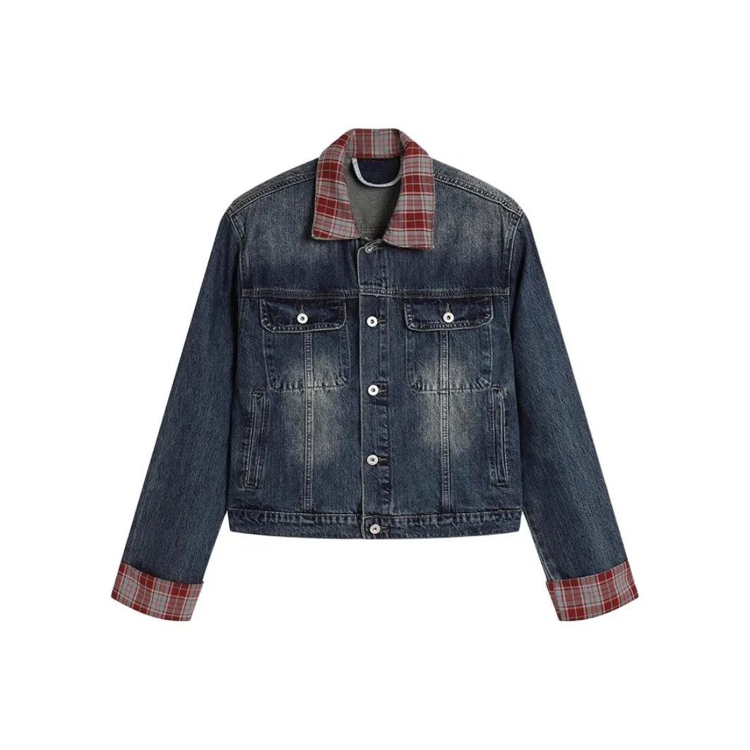 SIL VITIN Красная клетка Унисекс Куртки