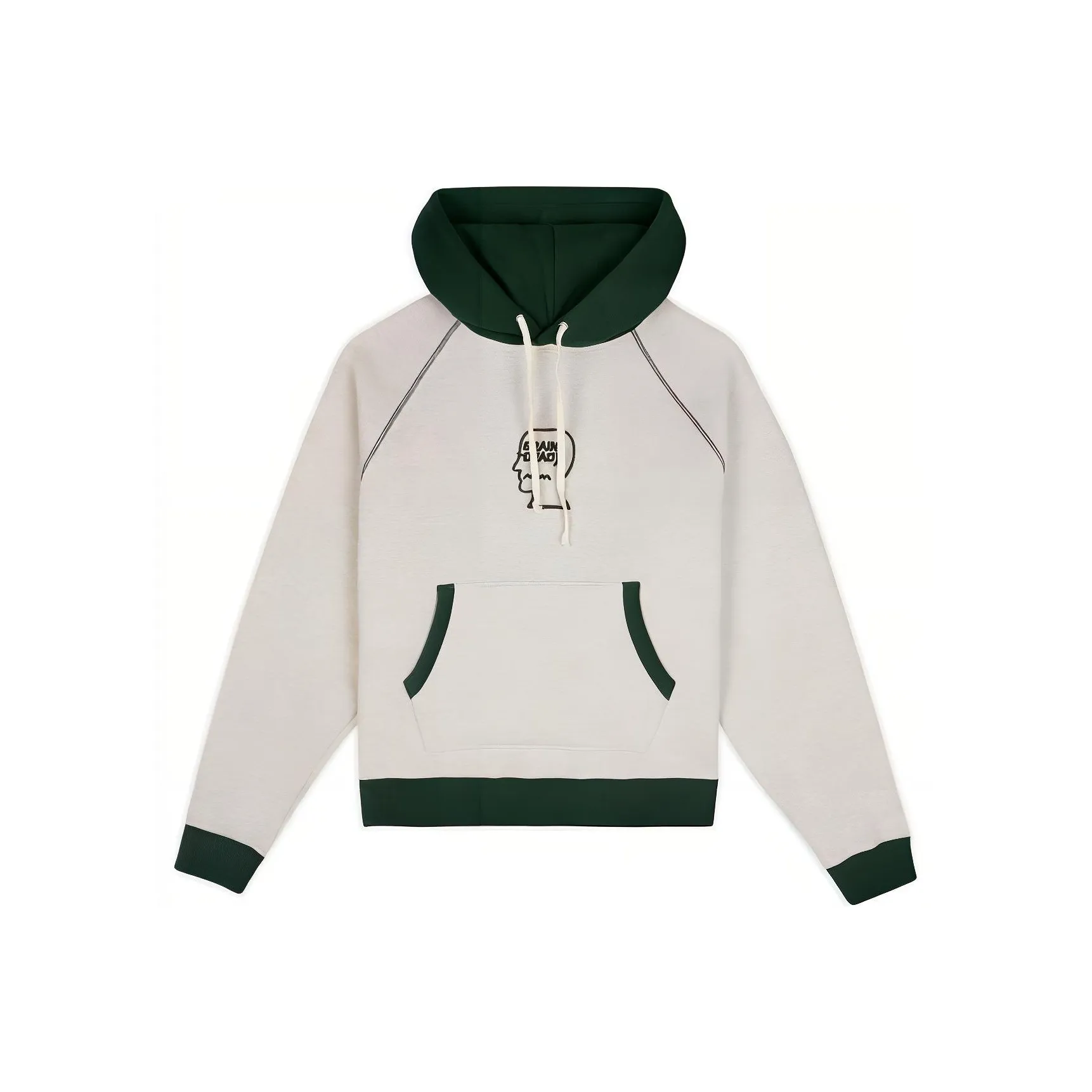 Brain Dead Co-brand Свитшот Унисекс Зеленый