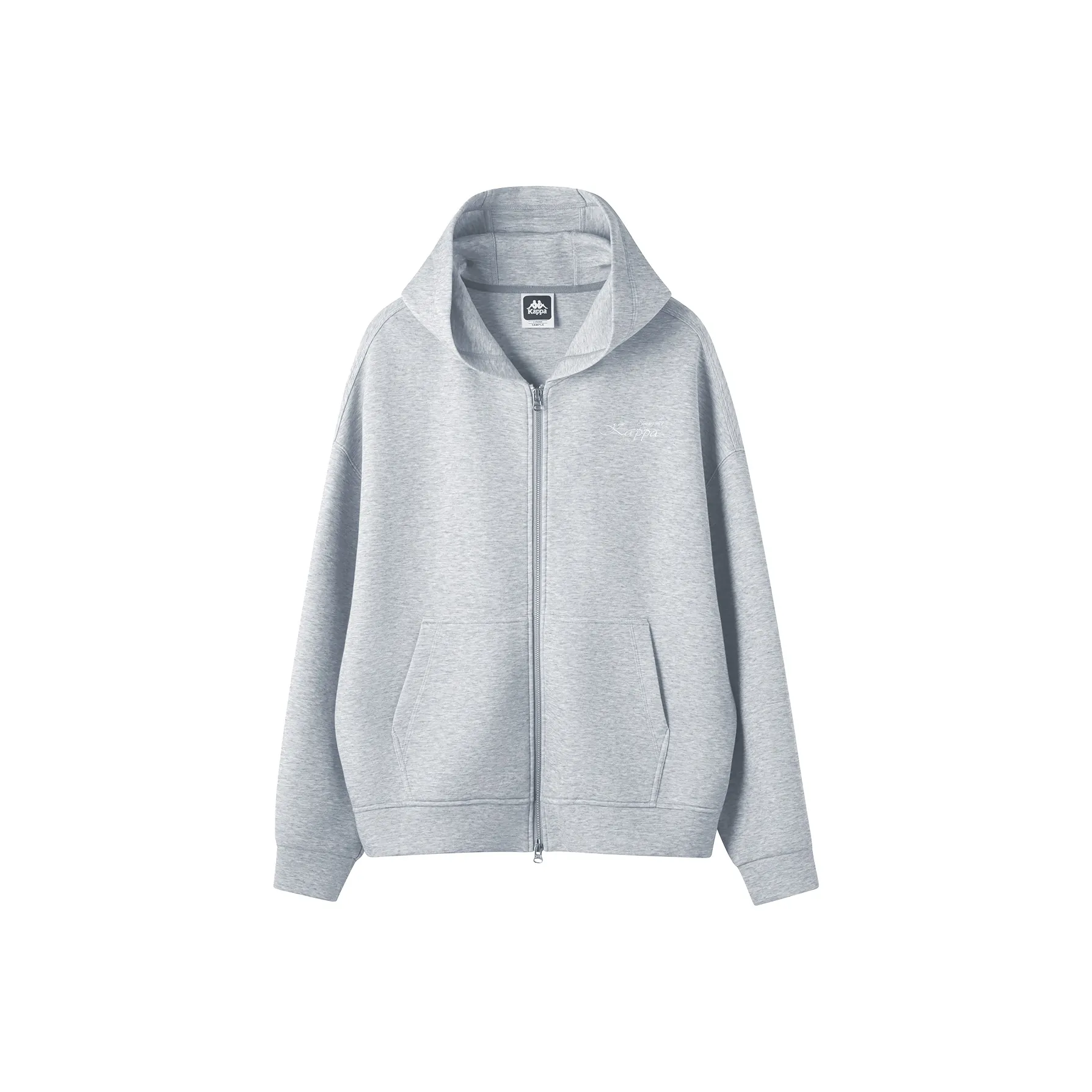 KAPPA Повседневный Минималистский стиль Кардиган Воздух Пальто Свободный крой Comfortable Sports Толстовка Женские