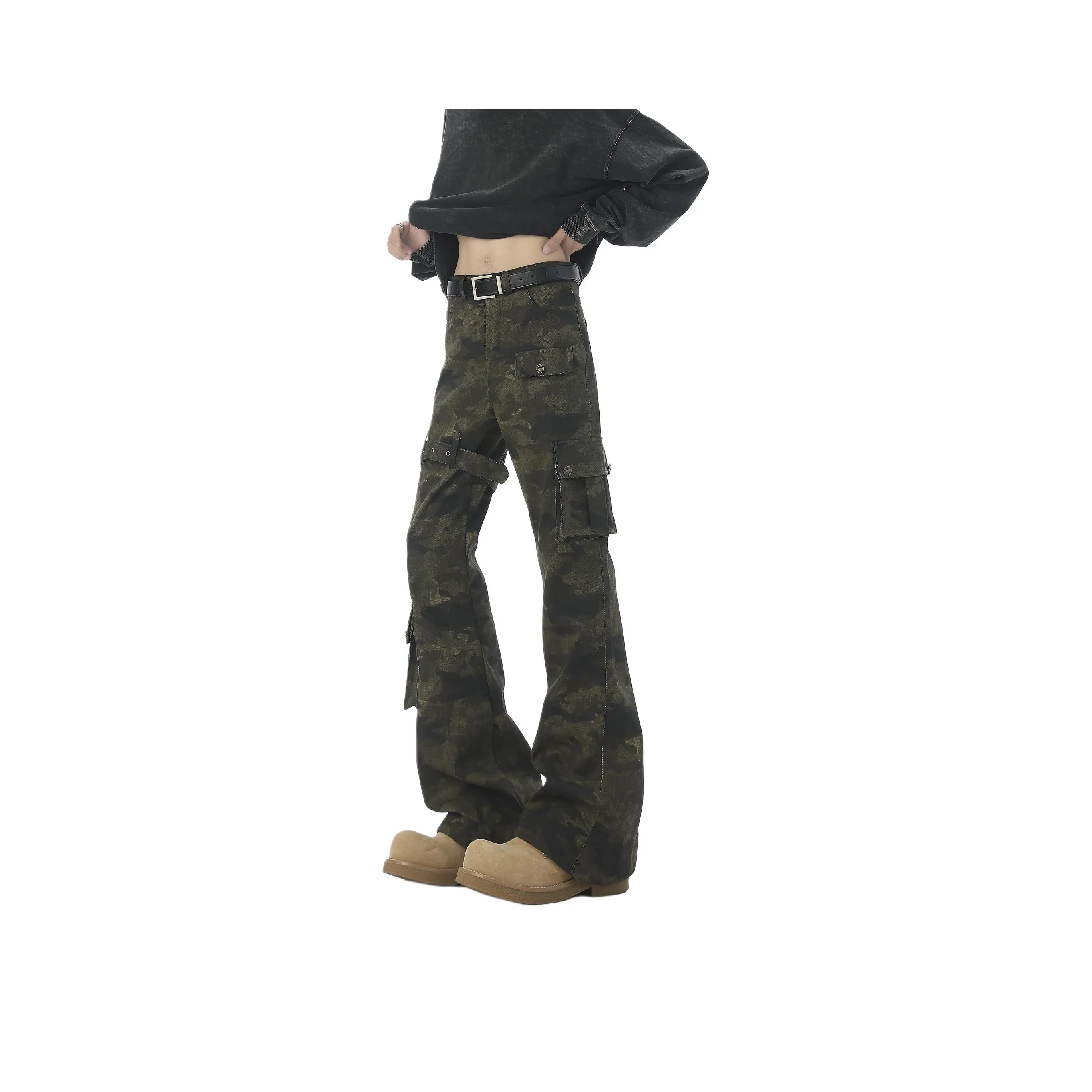 WARNING LIGHT Карго-брюки Унисекс