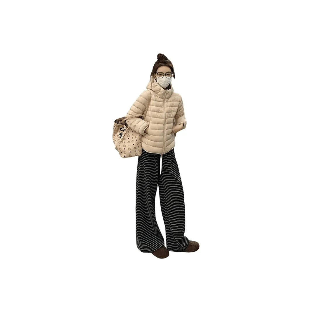 PARKYEON Абрикос Пуховая куртка Женские пуховики (пуфы)