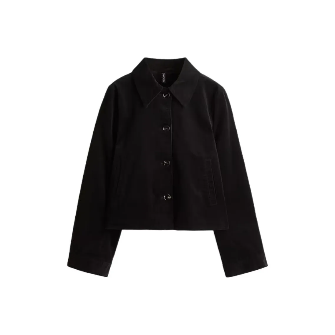 H M Черные Женские Куртки