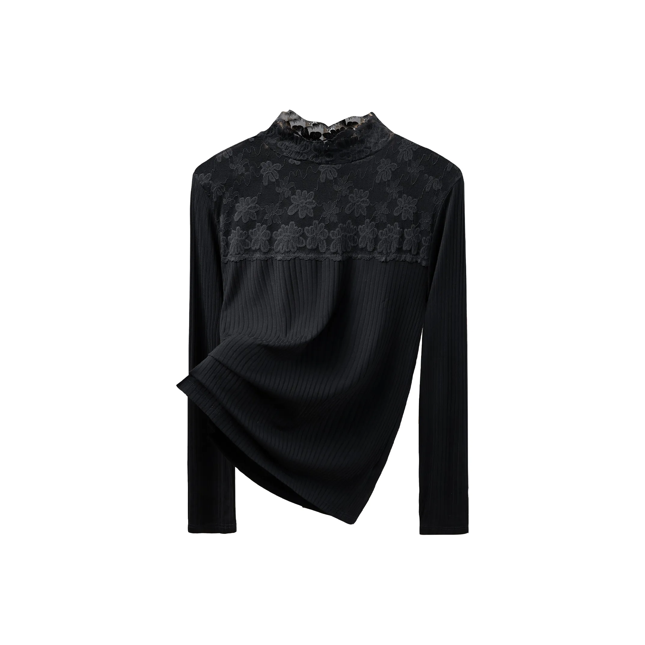 TOUCH Черные Женские T-рубашки