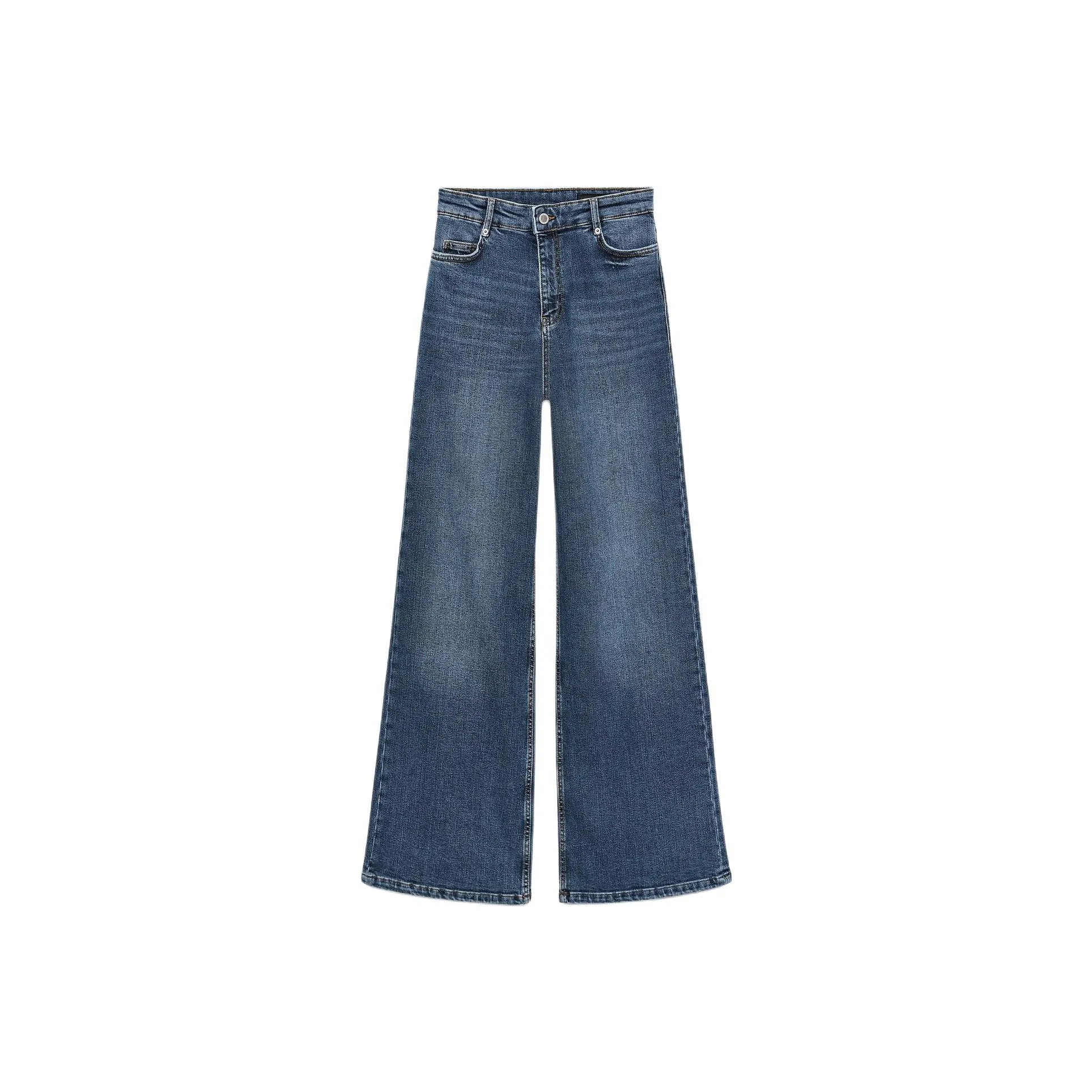 ZARA ZW Series Blue Women's Jeans ZARA ZW Series Синие Женские Джинсы