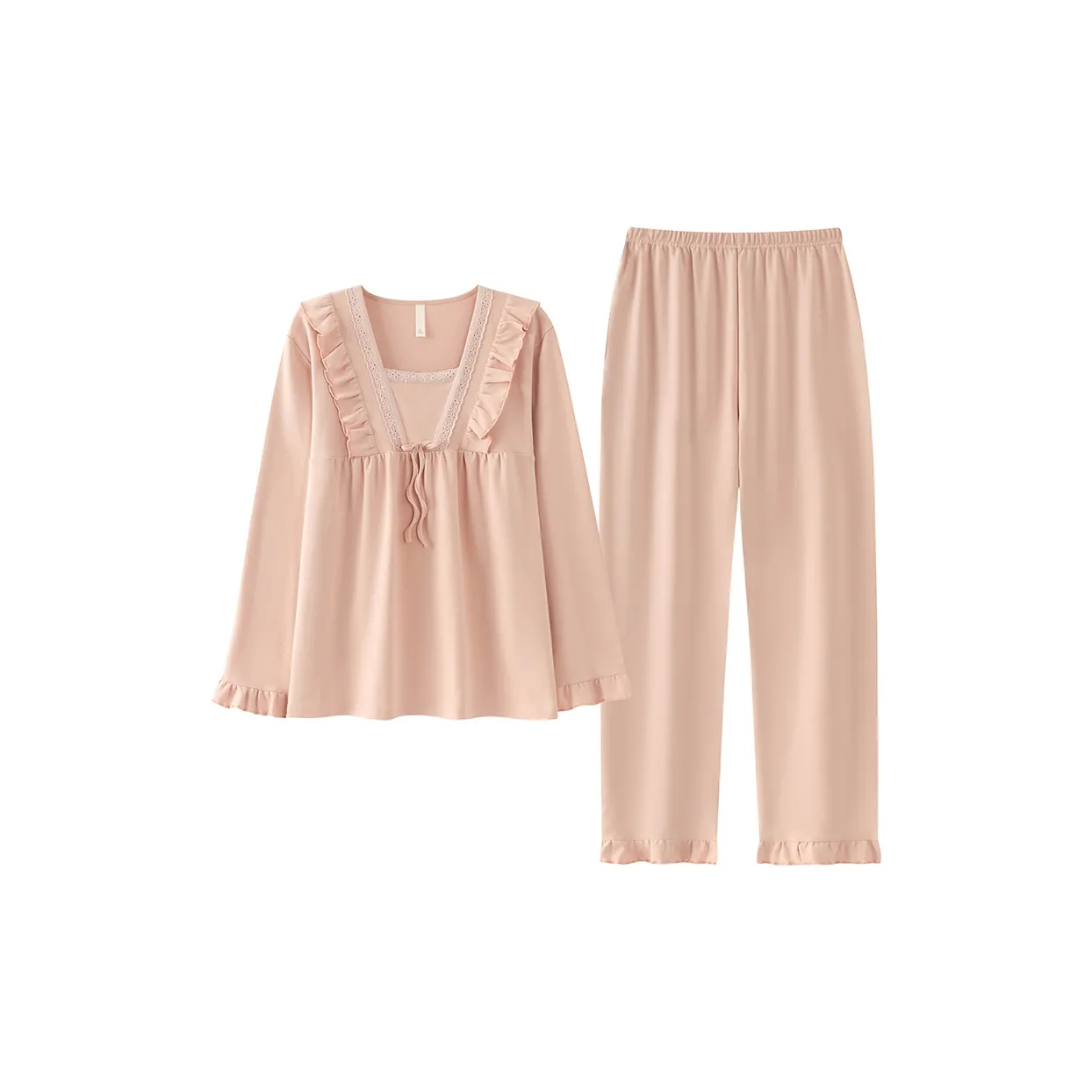 Pretty lady Шампанское золото Женские Пижамные комплекты