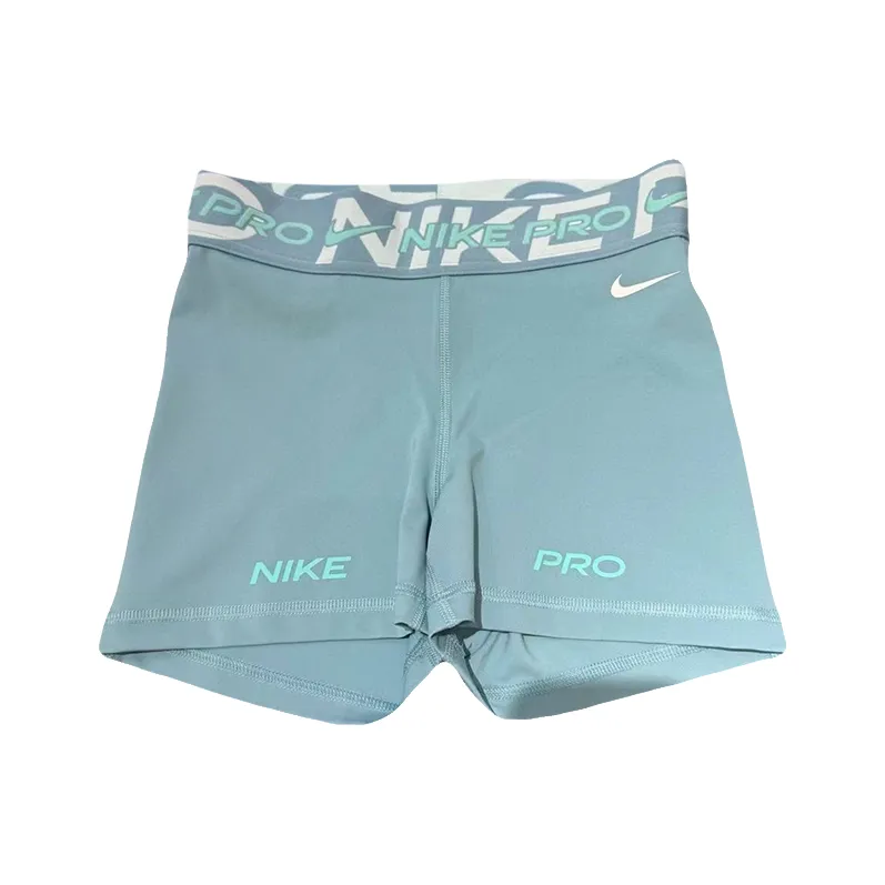 nike Pro Blue Женские Йога Шорты