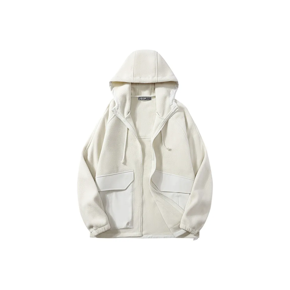 JEEP SPIRIT Бархат Feel Пальто Унисекс