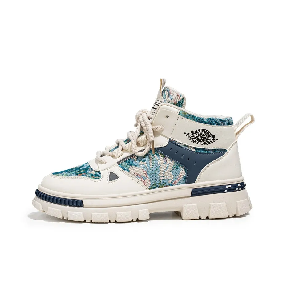 URBAN AUTHENTIC Высота Увеличивающая Устойчивая к Износу Противоскользящая Высокий Топ Повседневная Обувь Мужская