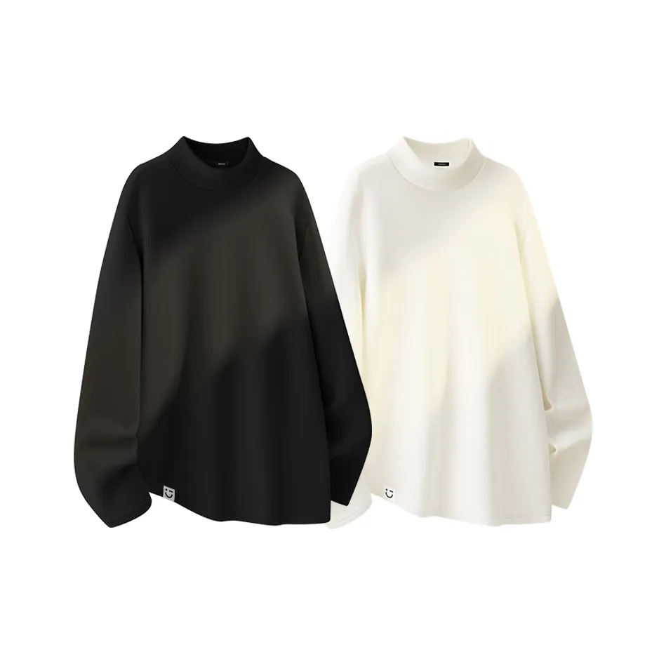 Miniso Осенне-зимняя футболка унисекс 2 упаковки