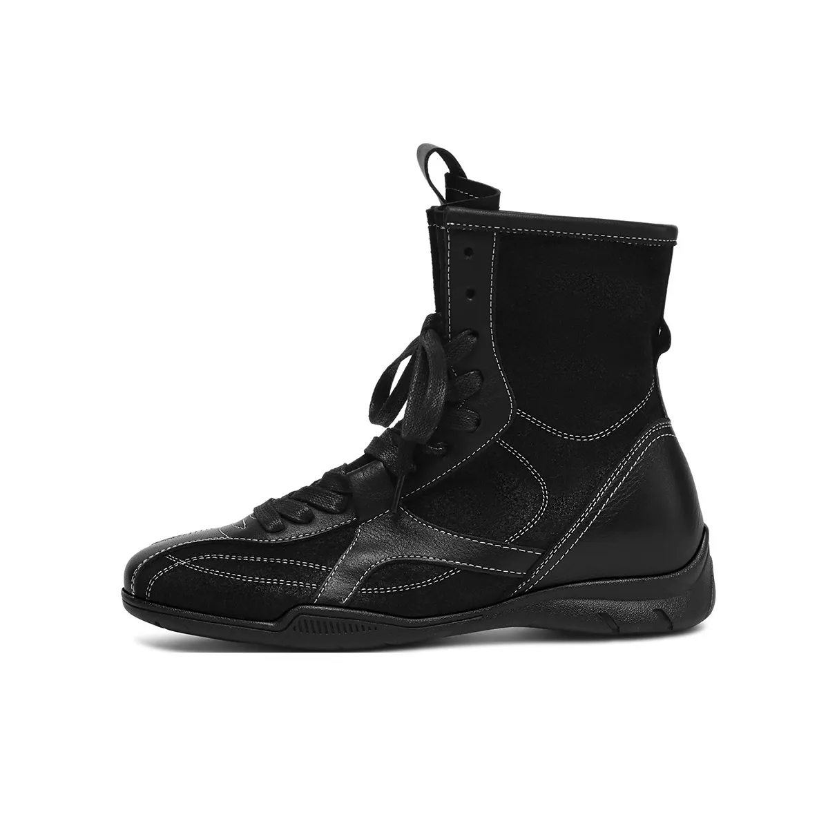 Rosa Bianca Боксерские ботинки 13 см Мартин Ботинок 3 см Женские