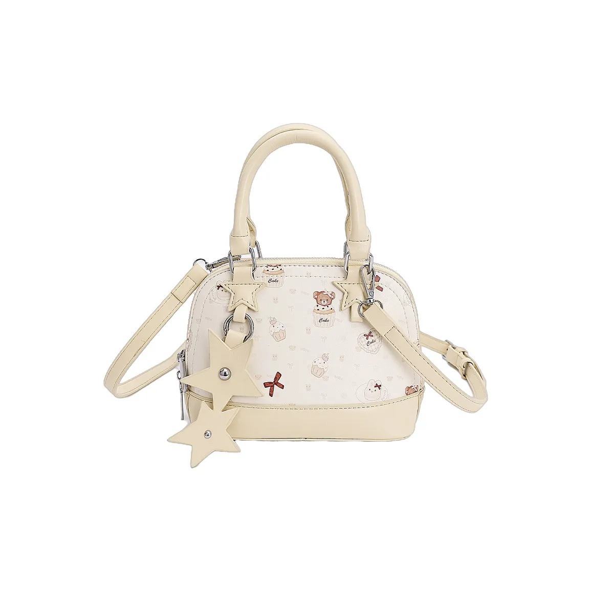 CAREELL ПУ (полиуретан) Сумка через плечо Одно плечо Обычная Женская Желтая