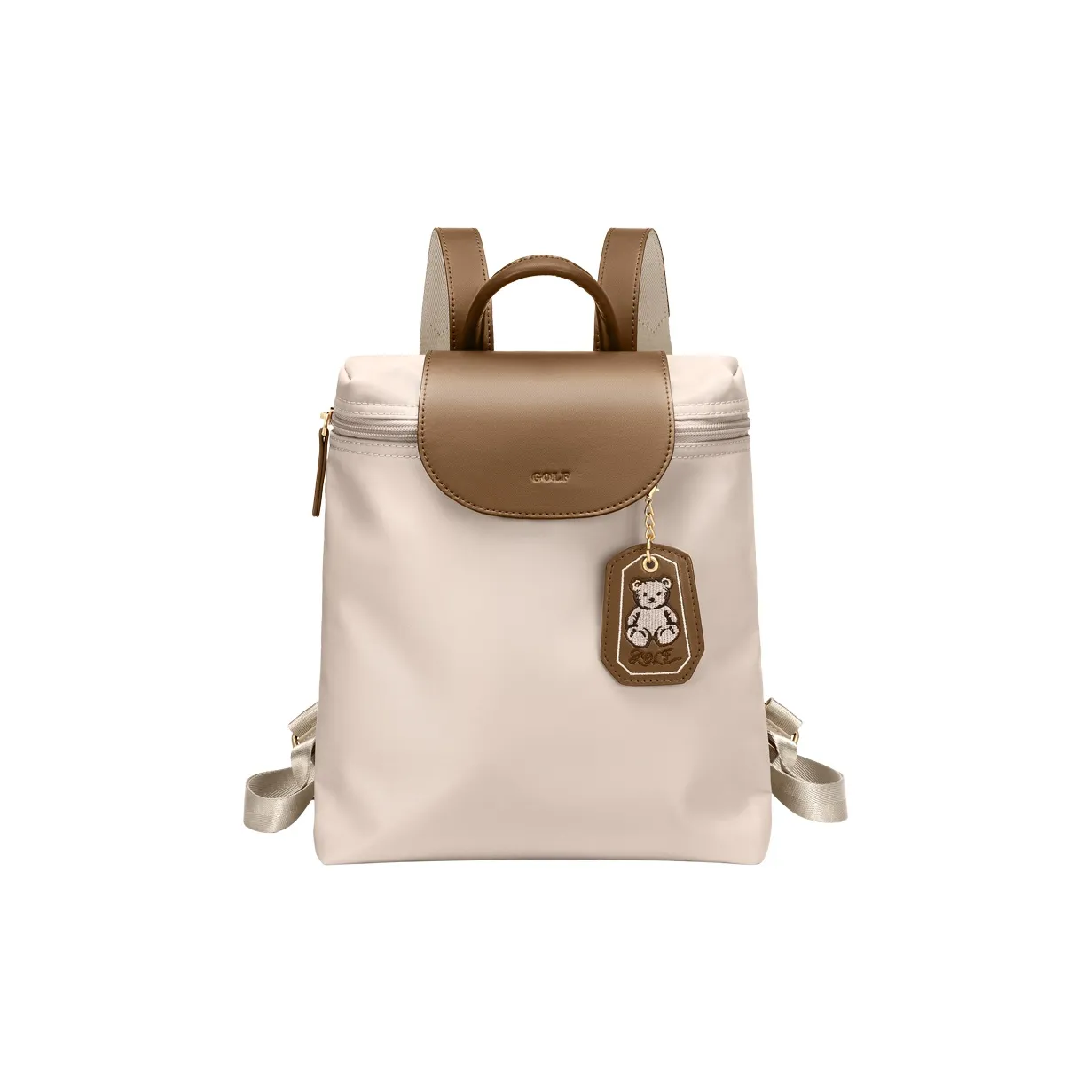 GOLF Водонепроницаемая ткань Рюкзак Стандартный Женский Многоцветный