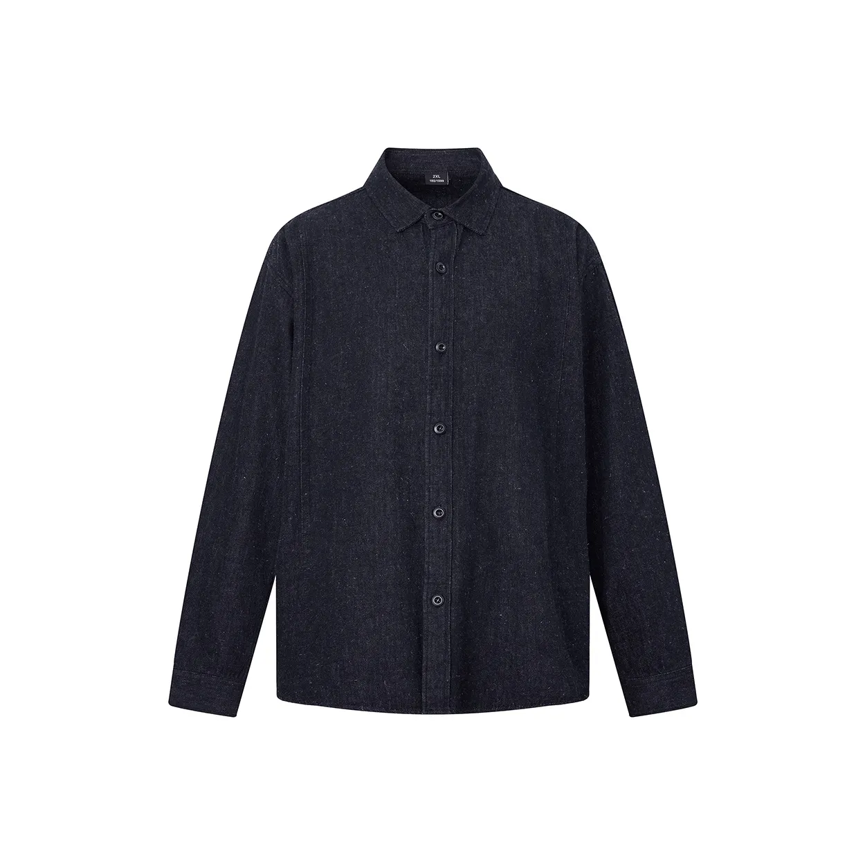 GTRG Linen Blue Unisex Shirts GTRG Льняные Синие Унисекс Рубашки