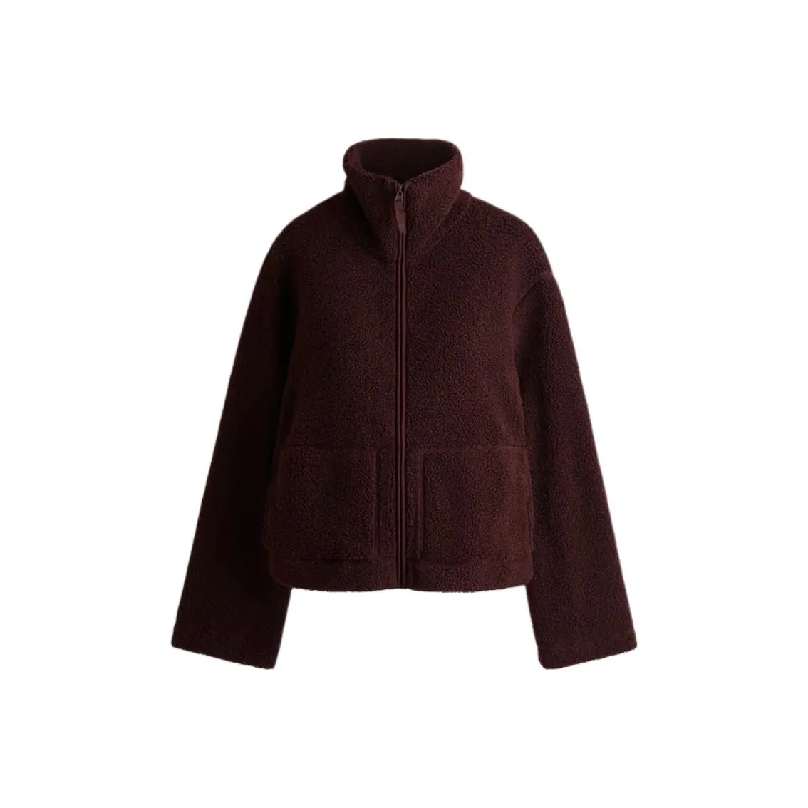 H M Бургунди Женские Бархатные Куртки