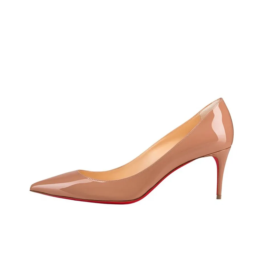 Christian Louboutin High Heels Women's Nude
