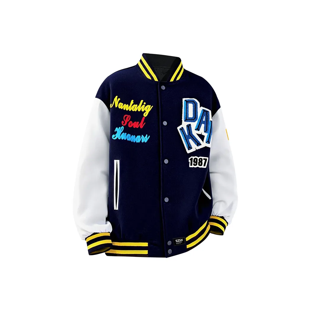 SZSX Унисекс Бейсбольные Джерси