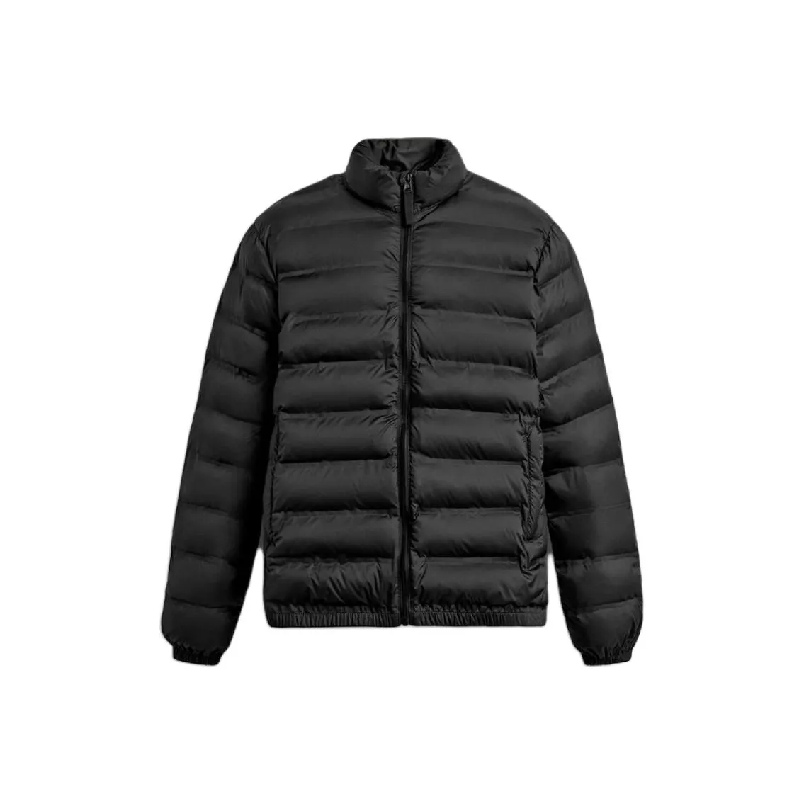 ZARA Черный мужской пуховик