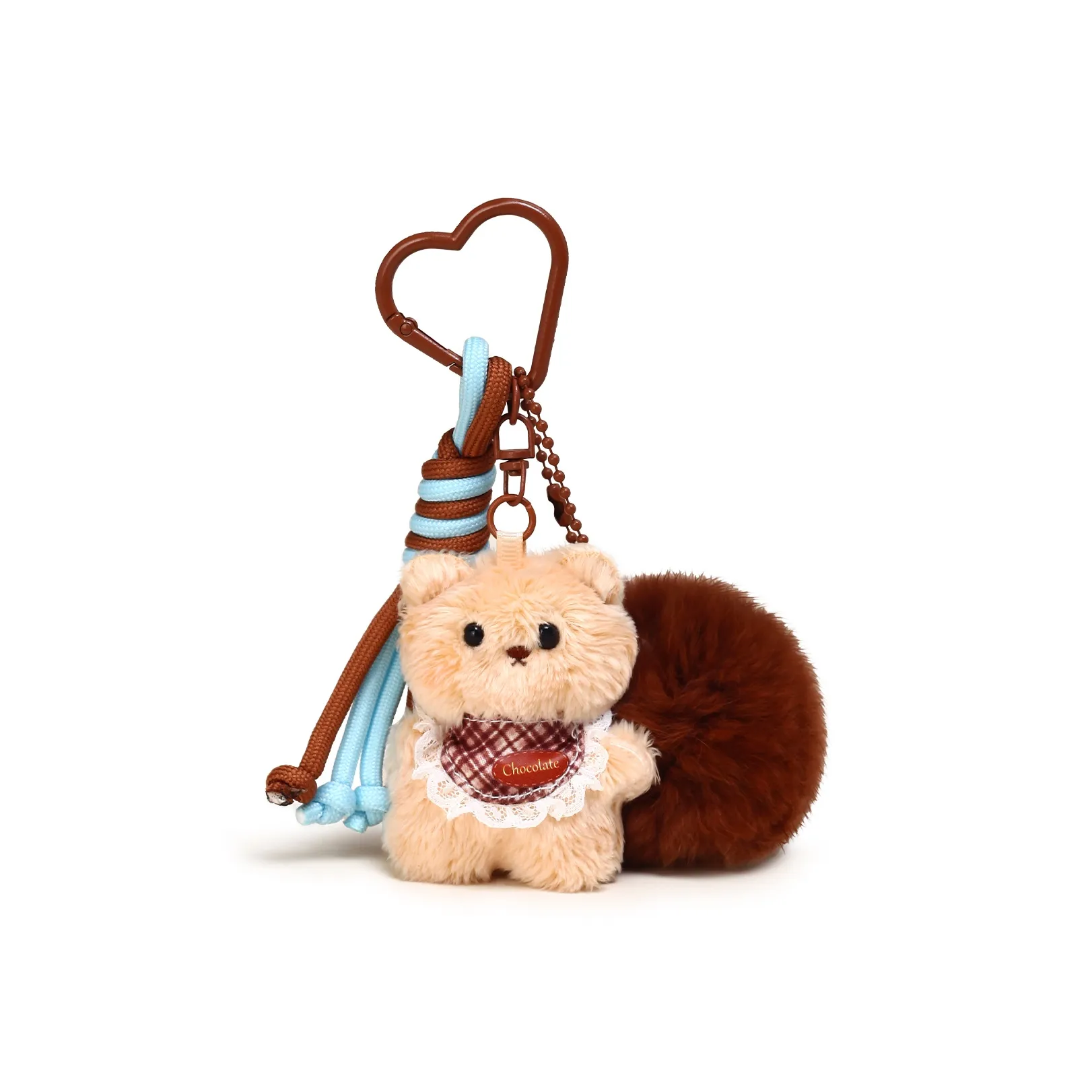 Jinnew Полиэстер Брелоки Унисекс