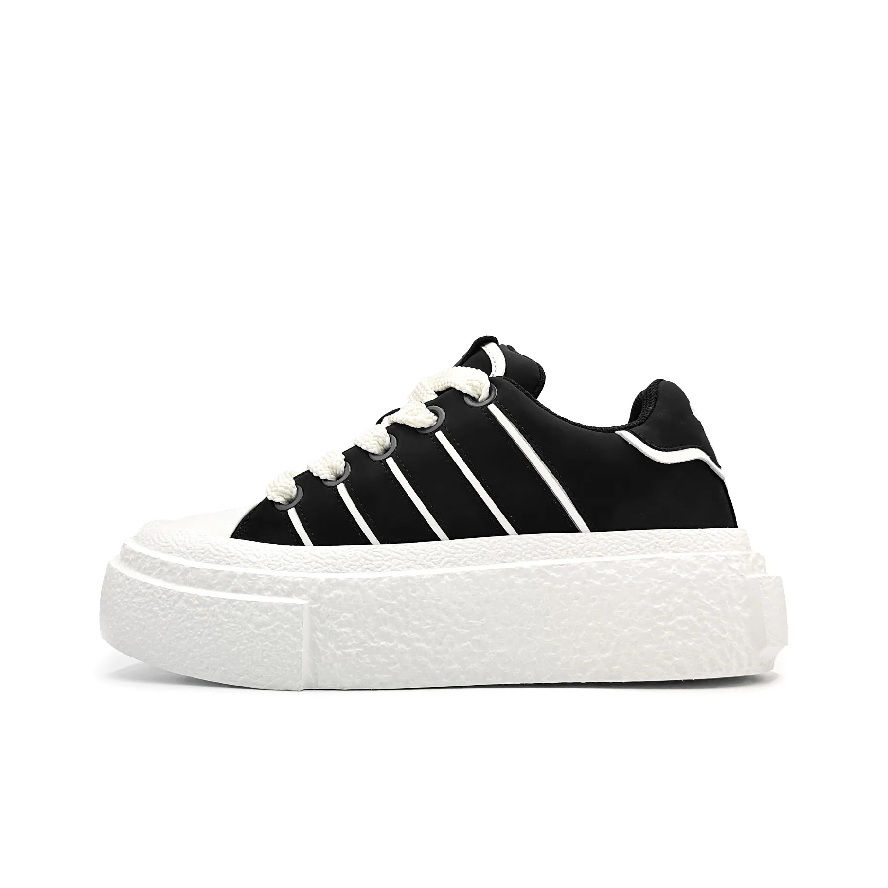 Hong Kong Meng Скейтборд Кроссовки Низкие Черные Мужские