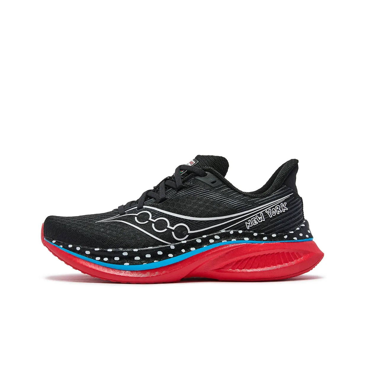 Keith Haring x Saucony Endorphin Speed 5 Беговые кроссовки Унисекс Черный Белый Красный