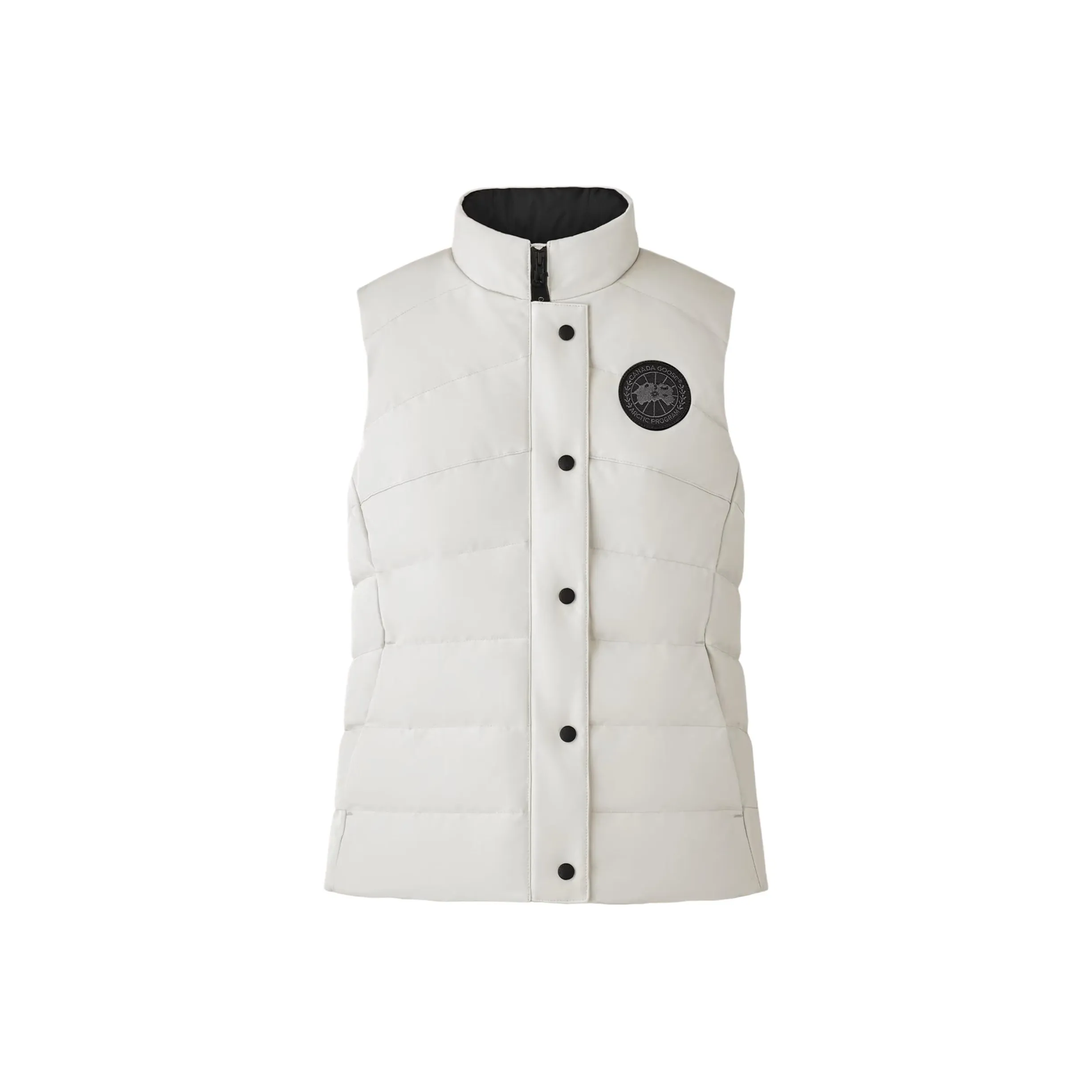Canada Goose Freestyle Series Vests Women's White