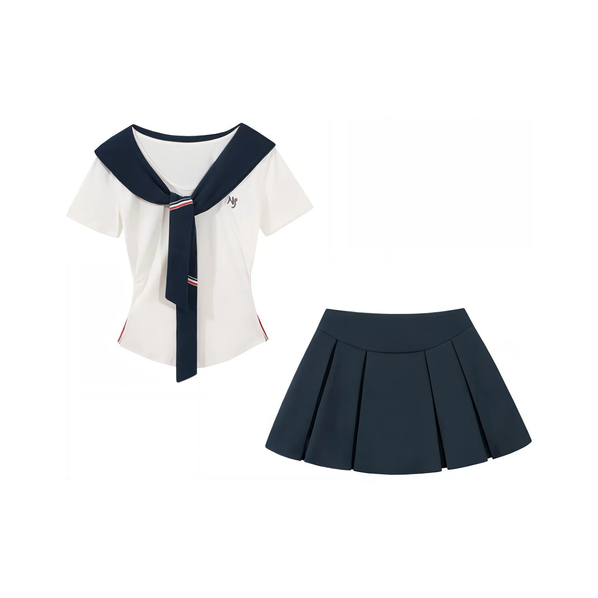 EMDPN Женские комплекты с юбкой