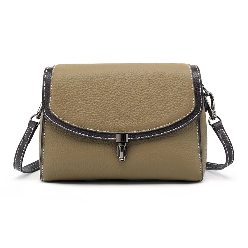 VANDEE Сумка через плечо из коровьей кожи стандартная женская многоцветная