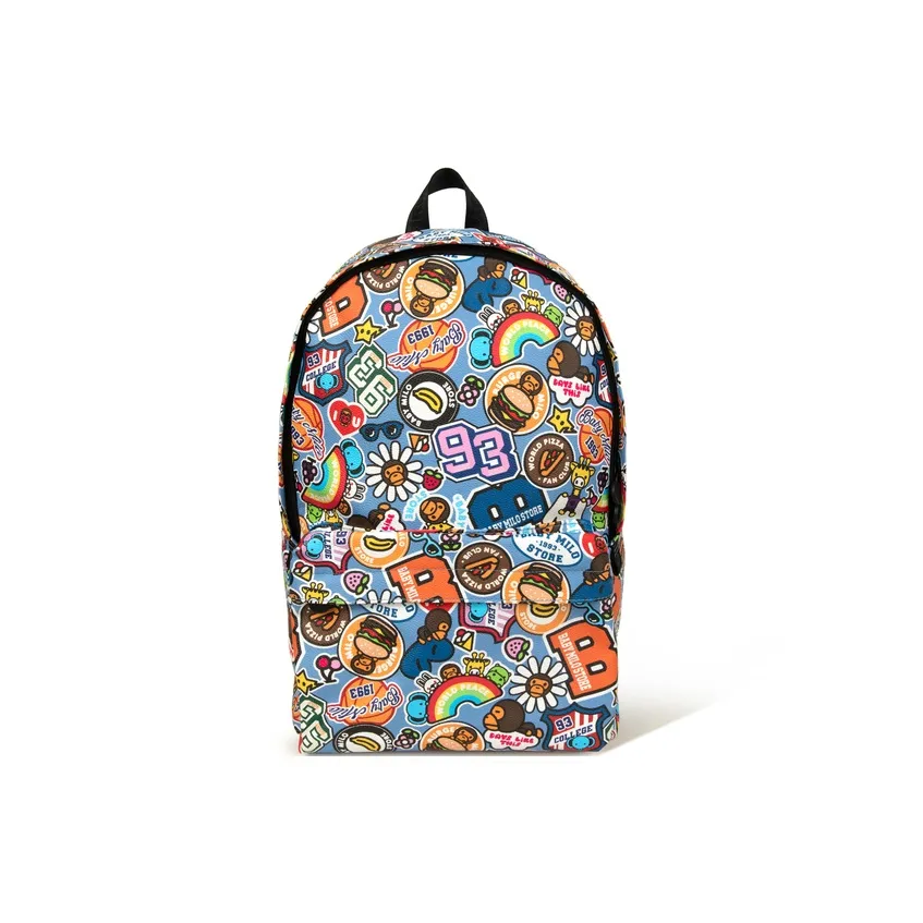 BABY MILO STORE BY A BATHING APE Рюкзак из синтетической кожи женский коричневый