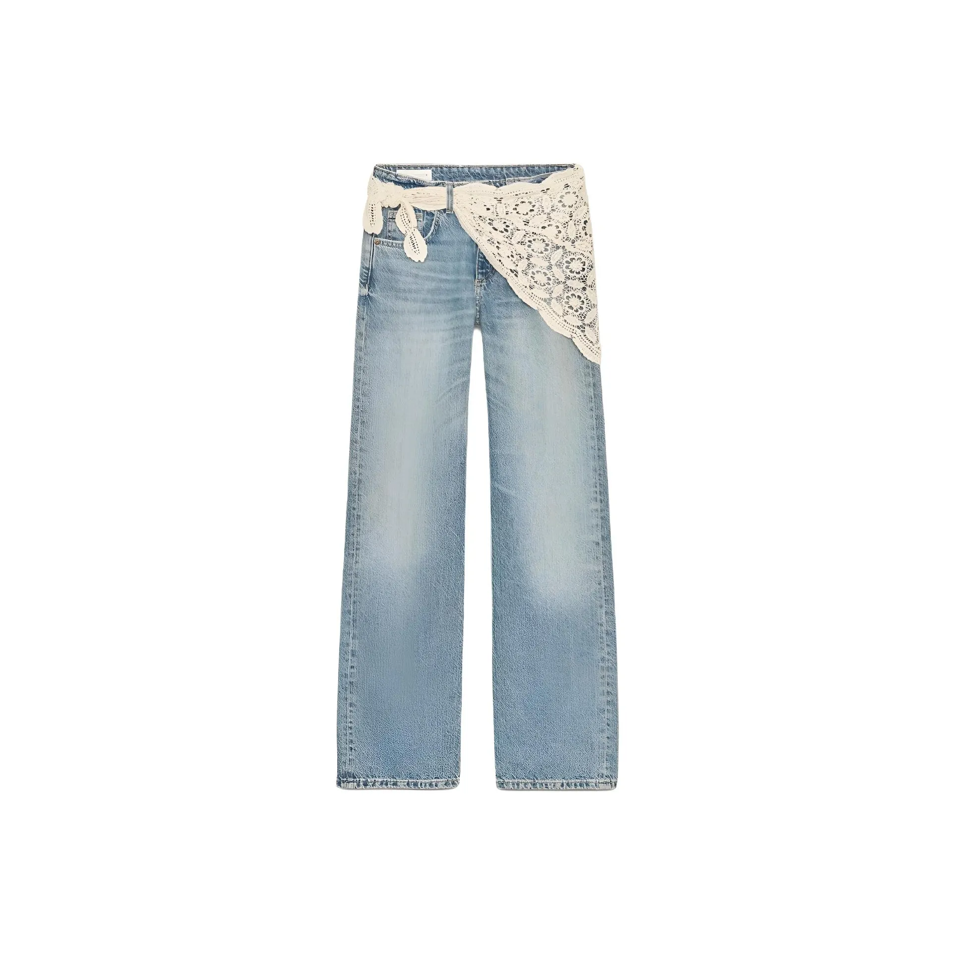 ZARA Trf Blue Women's Jeans ZARA Trf Синий Женские Джинсы