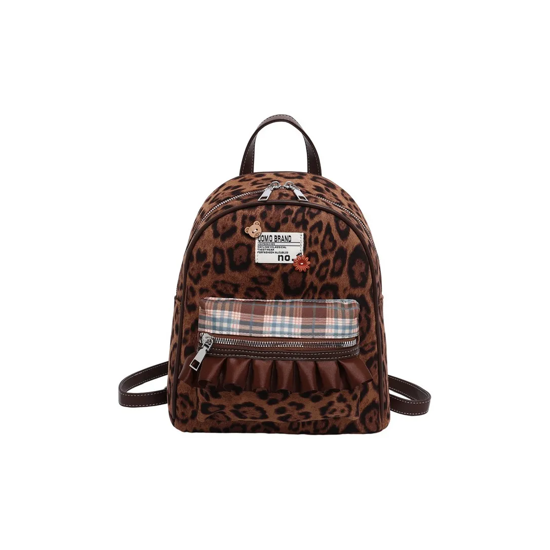 DALO Замша Рюкзак Женские Коричневый