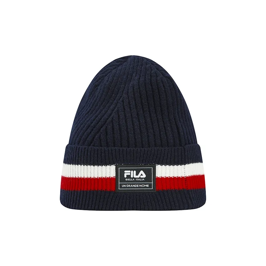 FILA Белая Шапка из овечьей шерсти Унисекс Легенда Синий