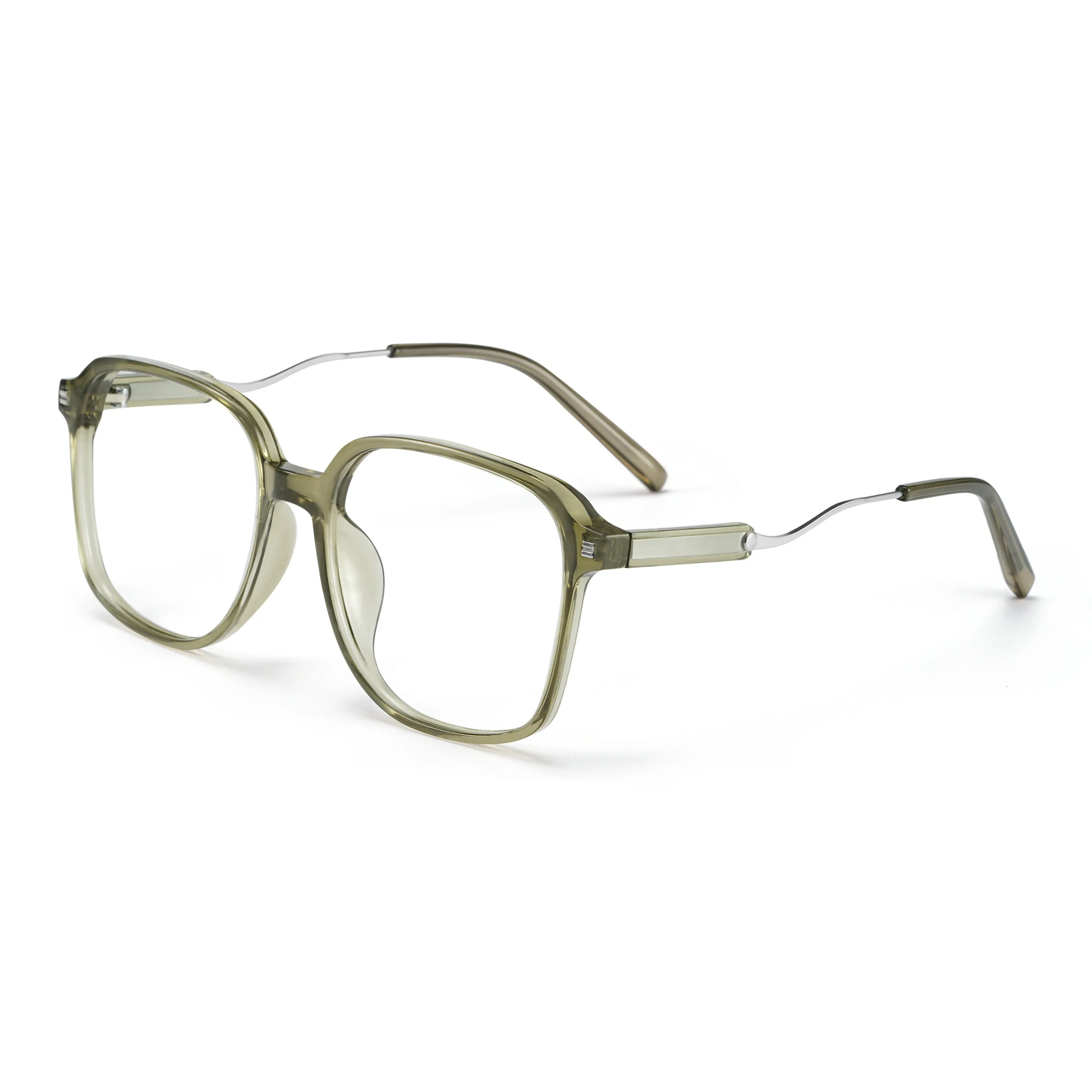 Wood Premium Сплав TR Памятный пластик Нерегулярная форма Оправы для очков Женские